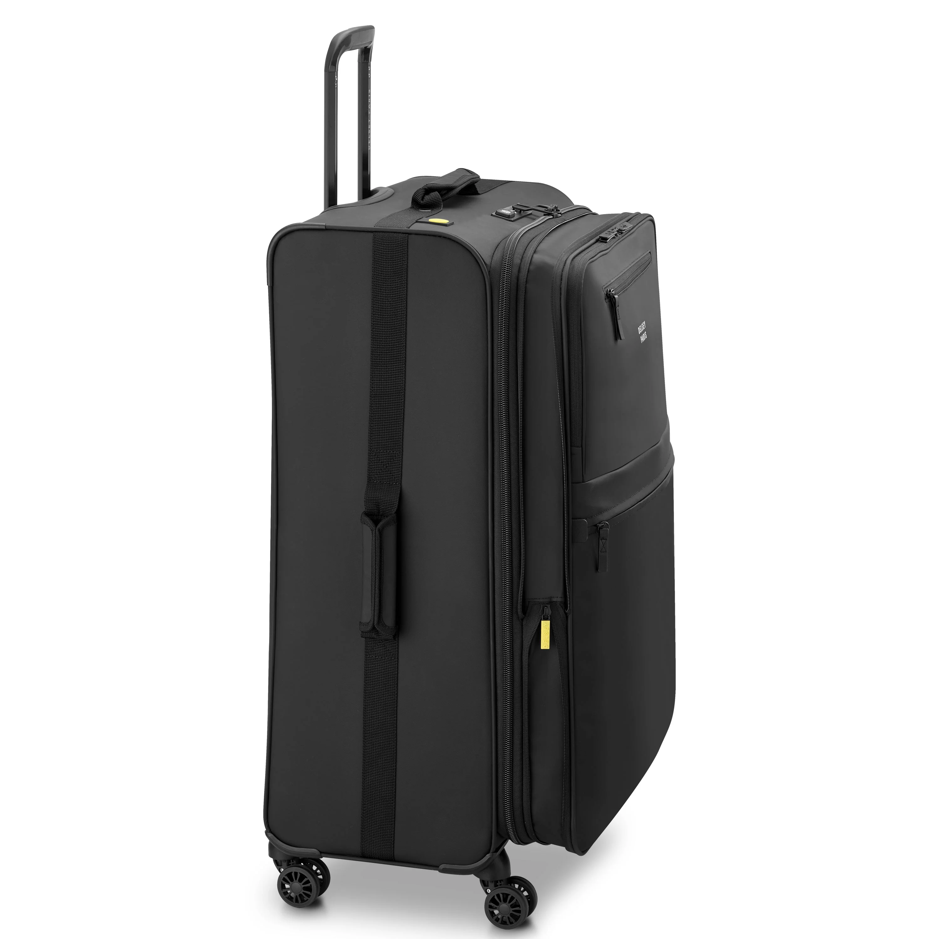 MAUBERT 2.0 | Check-in Large Koffer Uitbreidbaar 76 CM ZWART