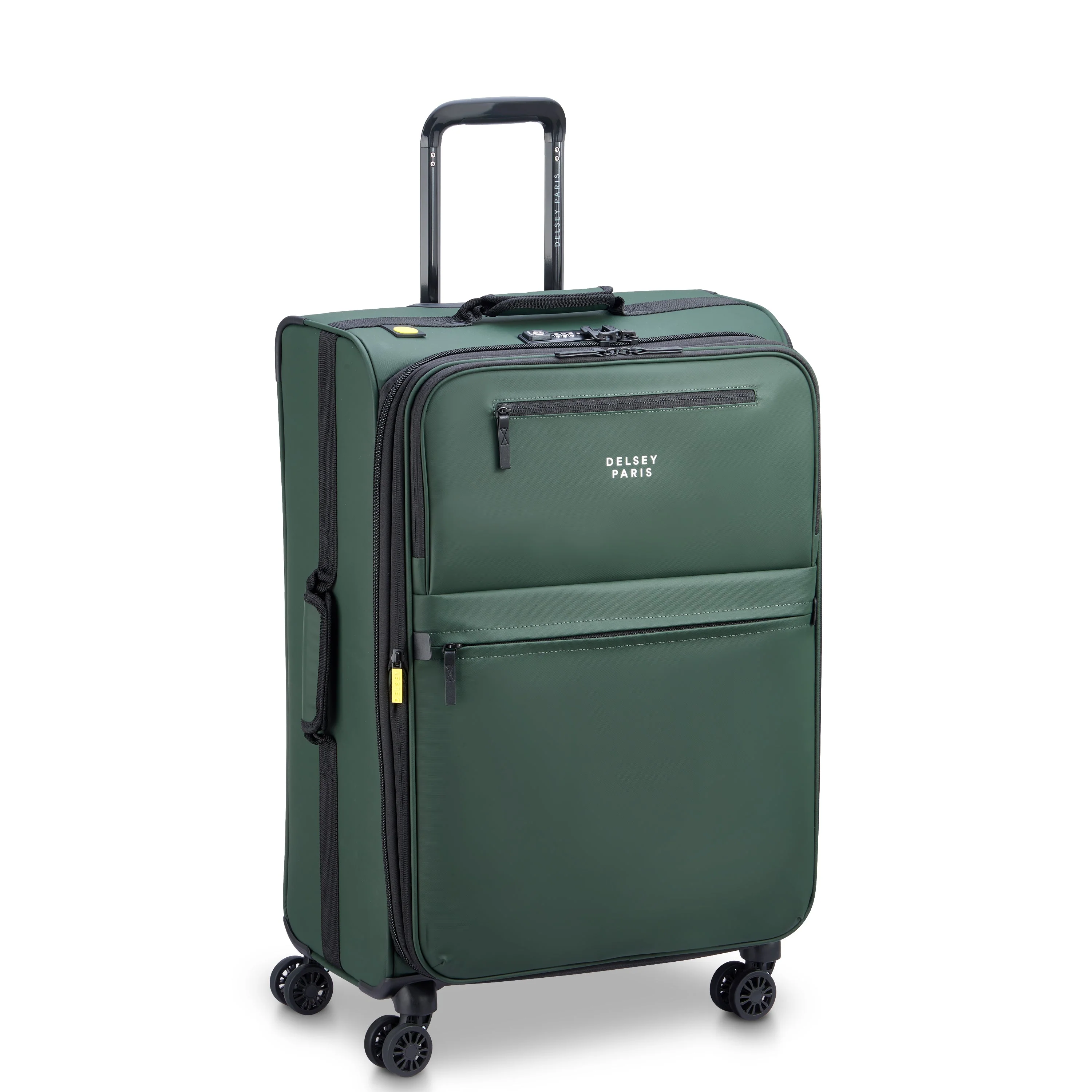 MAUBERT 2.0 | Check-in Medium Koffer Uitbreidbaar 66 CM ARMY