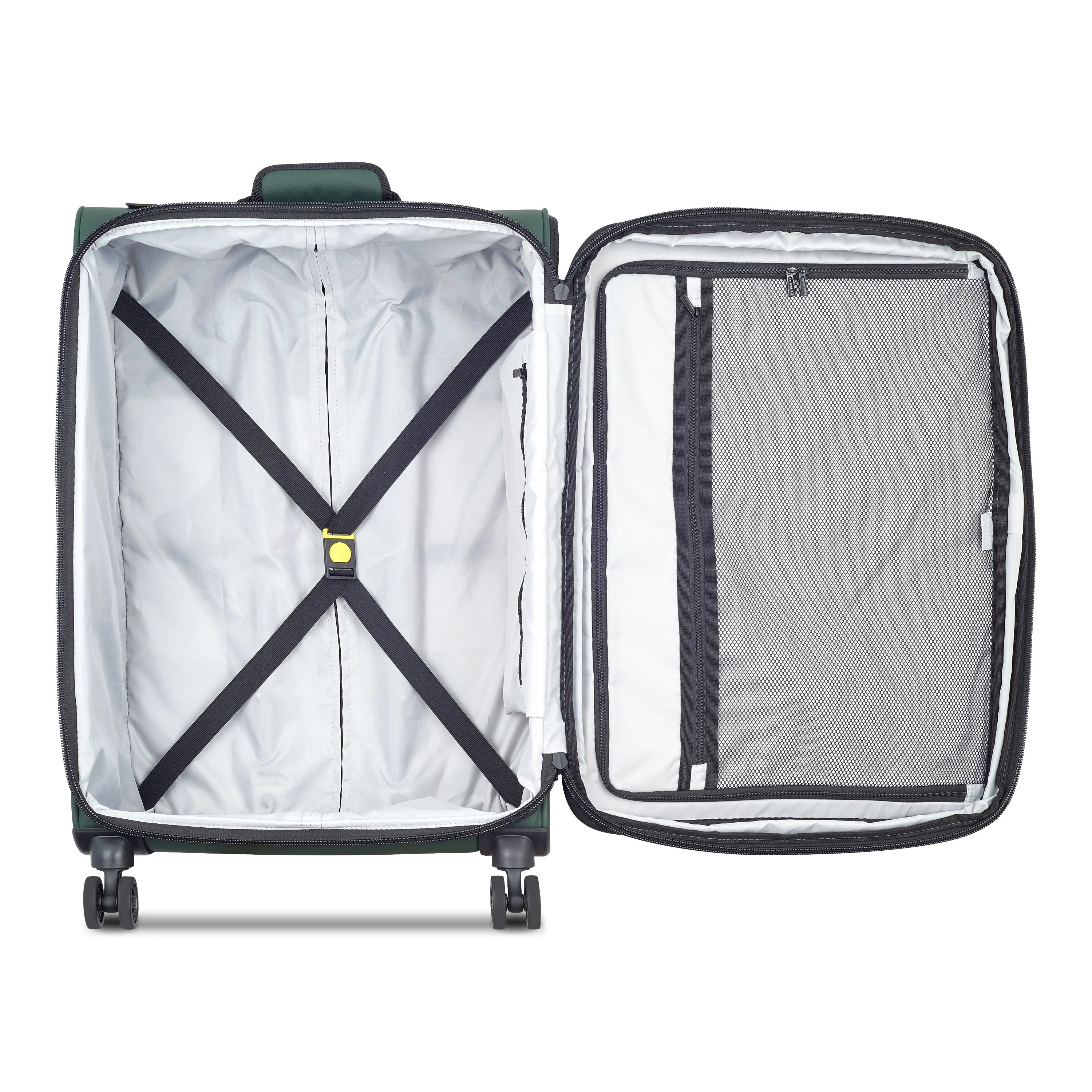 MAUBERT 2.0 | Check-in Medium Koffer Uitbreidbaar 66 CM ARMY