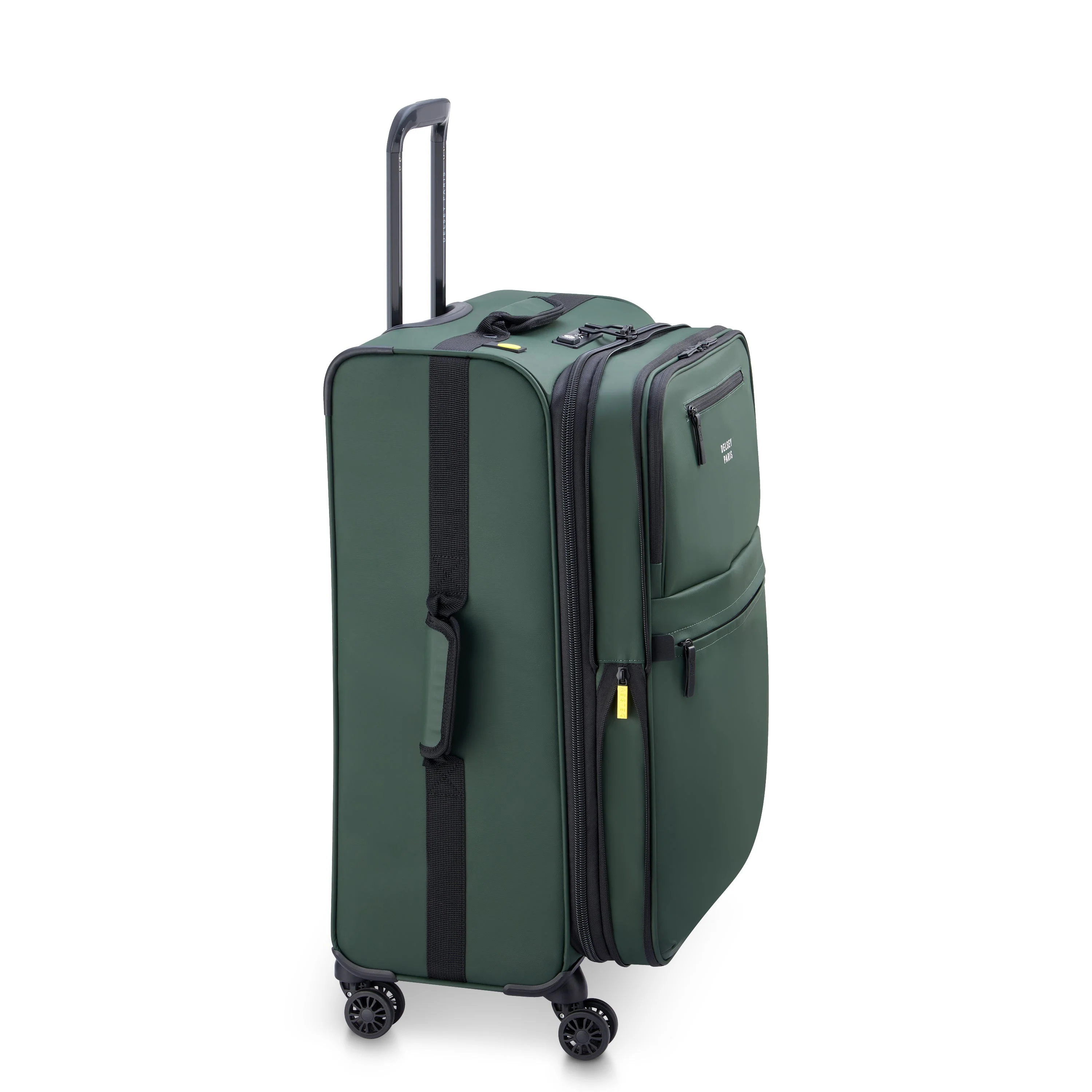 MAUBERT 2.0 | Check-in Medium Koffer Uitbreidbaar 66 CM ARMY