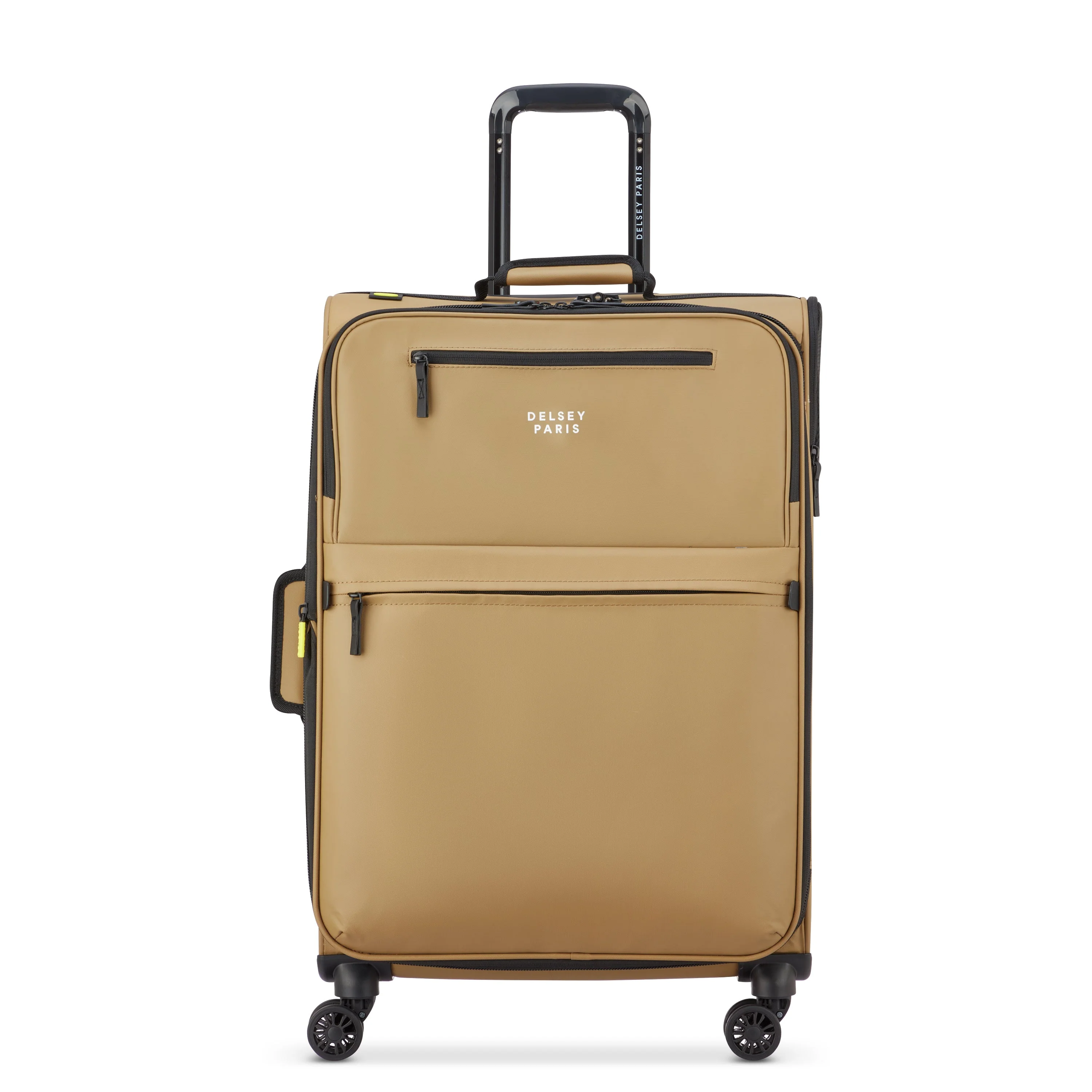 MAUBERT 2.0 | Check-in Medium Koffer Uitbreidbaar 66 CM BEIGE