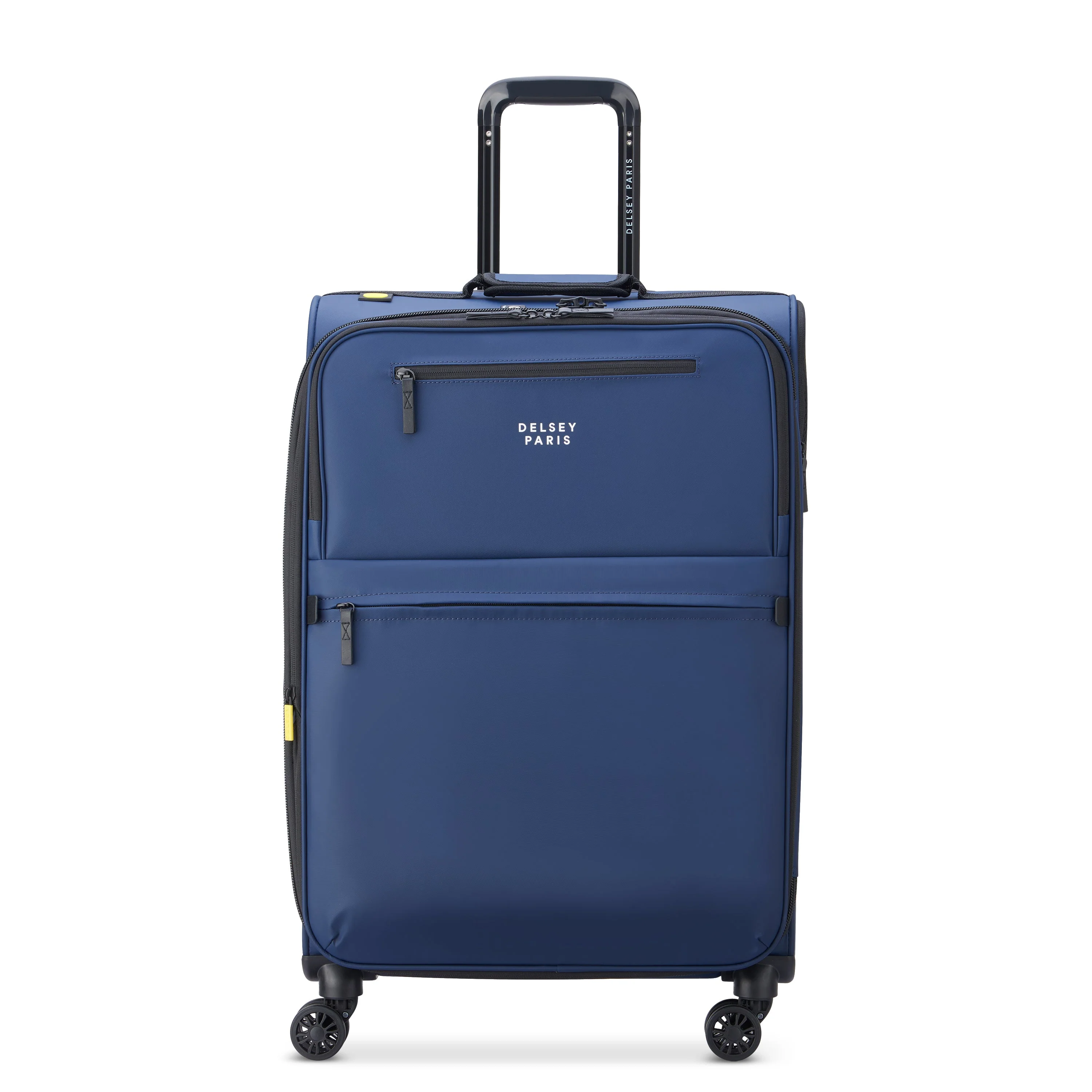 MAUBERT 2.0 | Check-in Medium Koffer Uitbreidbaar 66 CM BLAUW