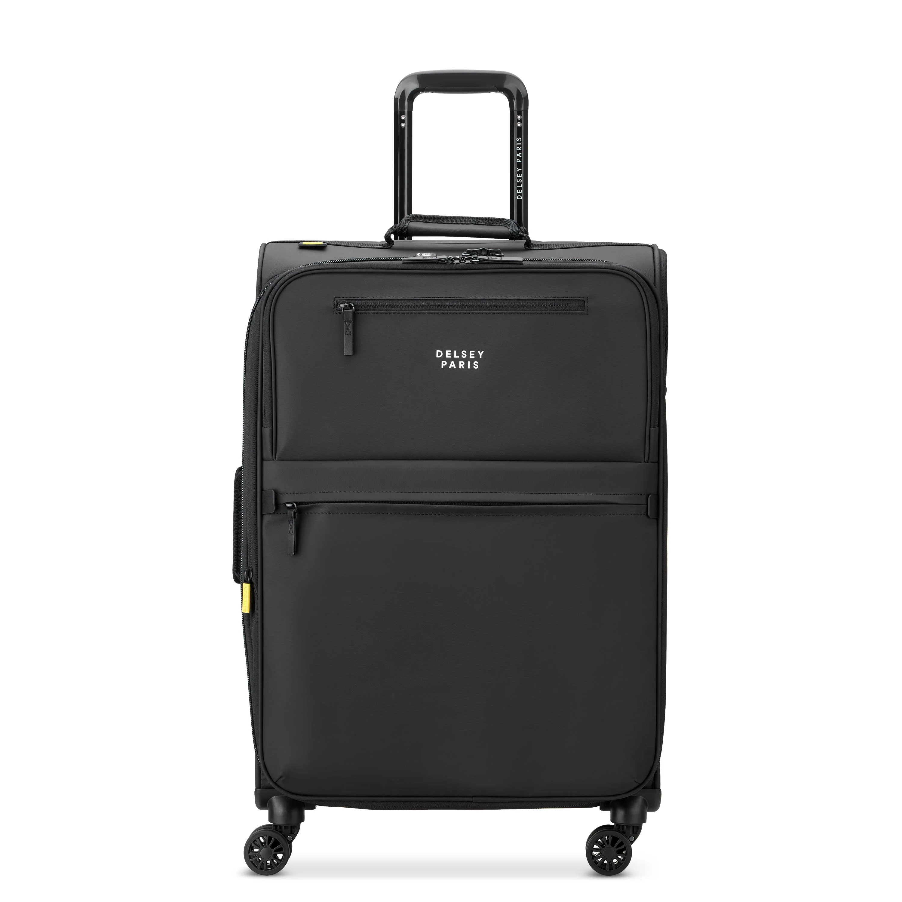 MAUBERT 2.0 | Check-in Medium Koffer Uitbreidbaar 66 CM ZWART