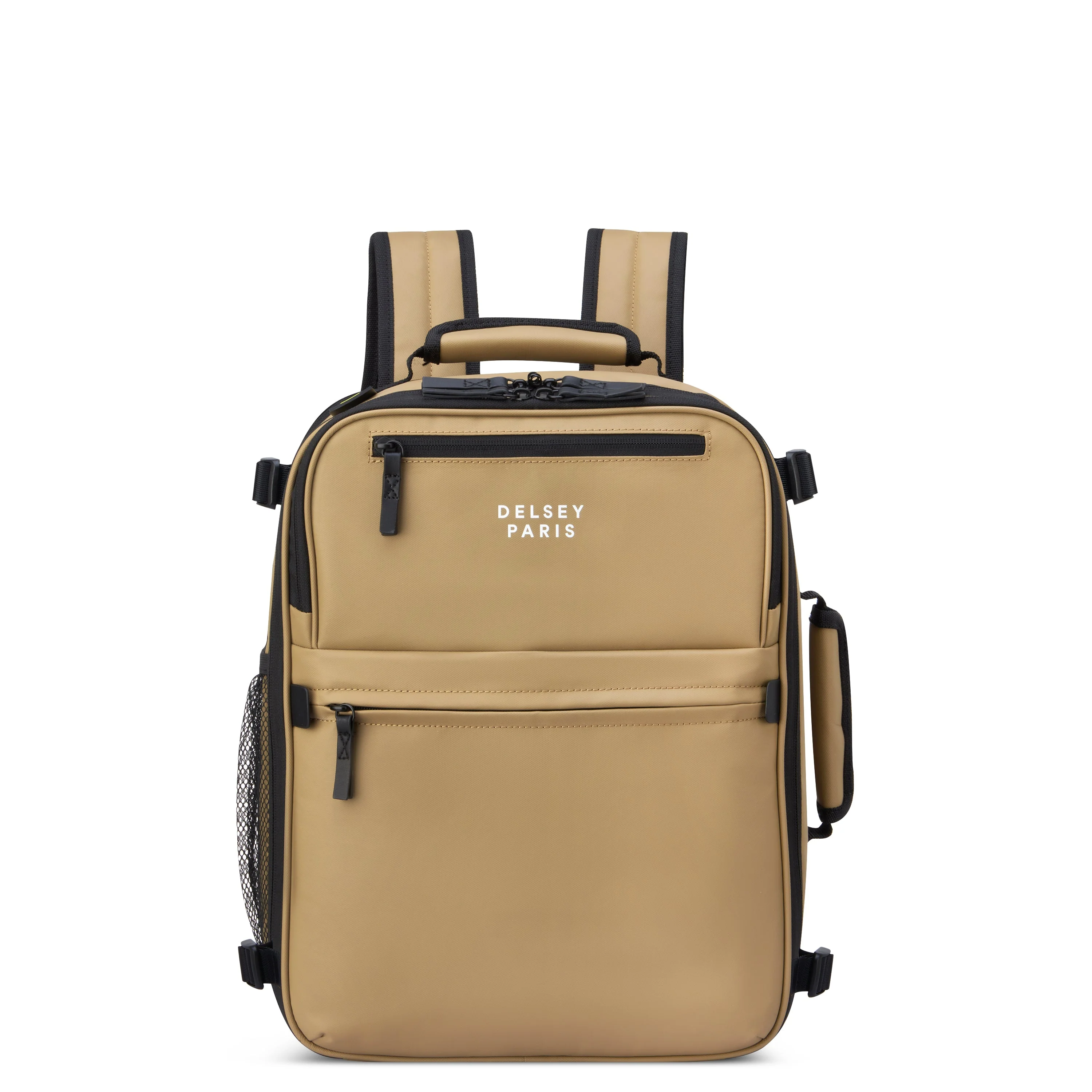 MAUBERT 2.0 | Reisrugzak Onder de Stoel 24L BEIGE
