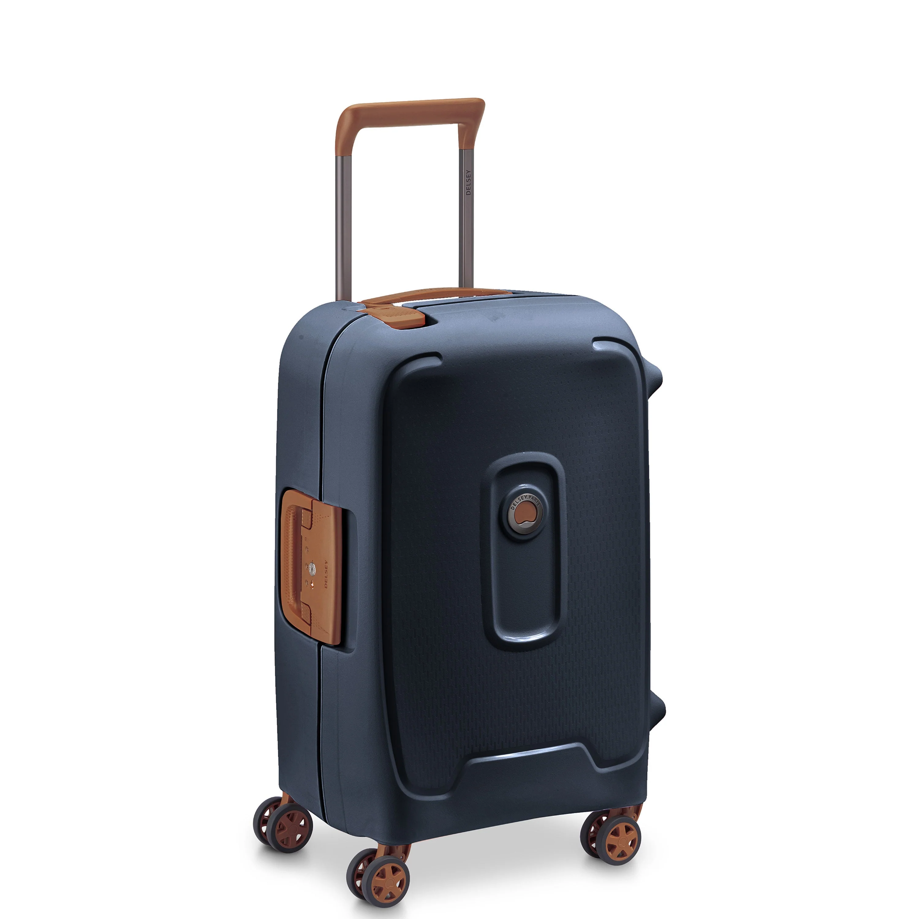 MONCEY | Cabine Koffer 55 CM INKT BLAUW