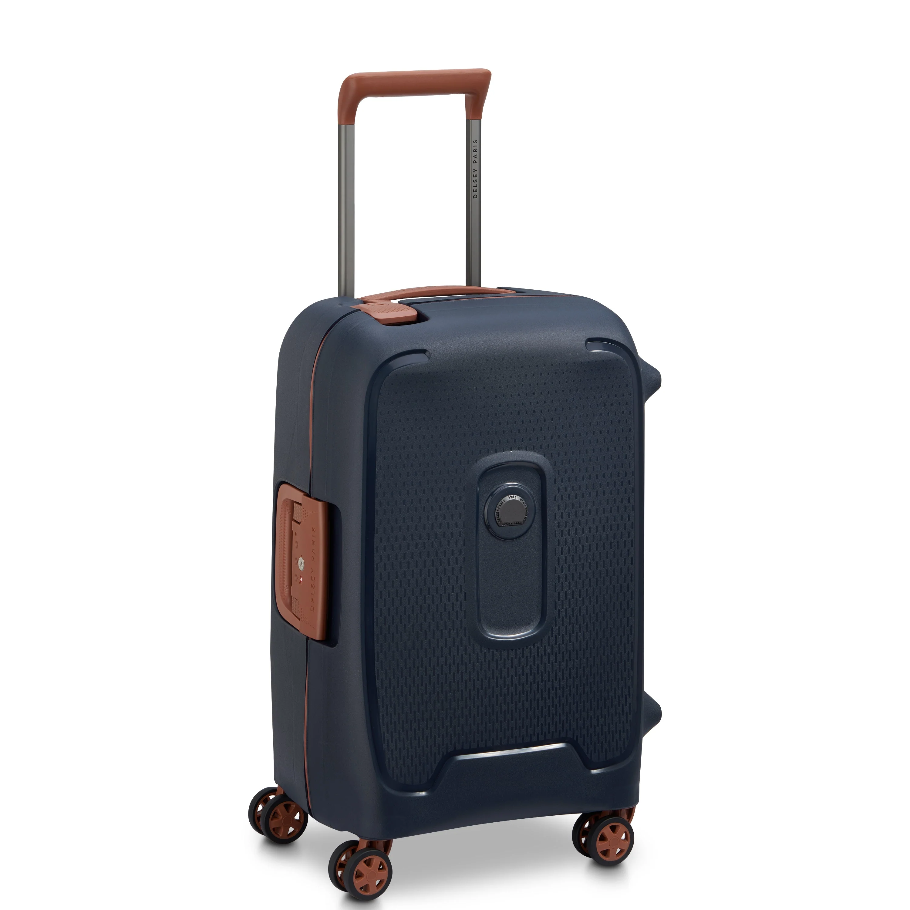 MONCEY | Cabine Koffer 55 CM INKT BLAUW