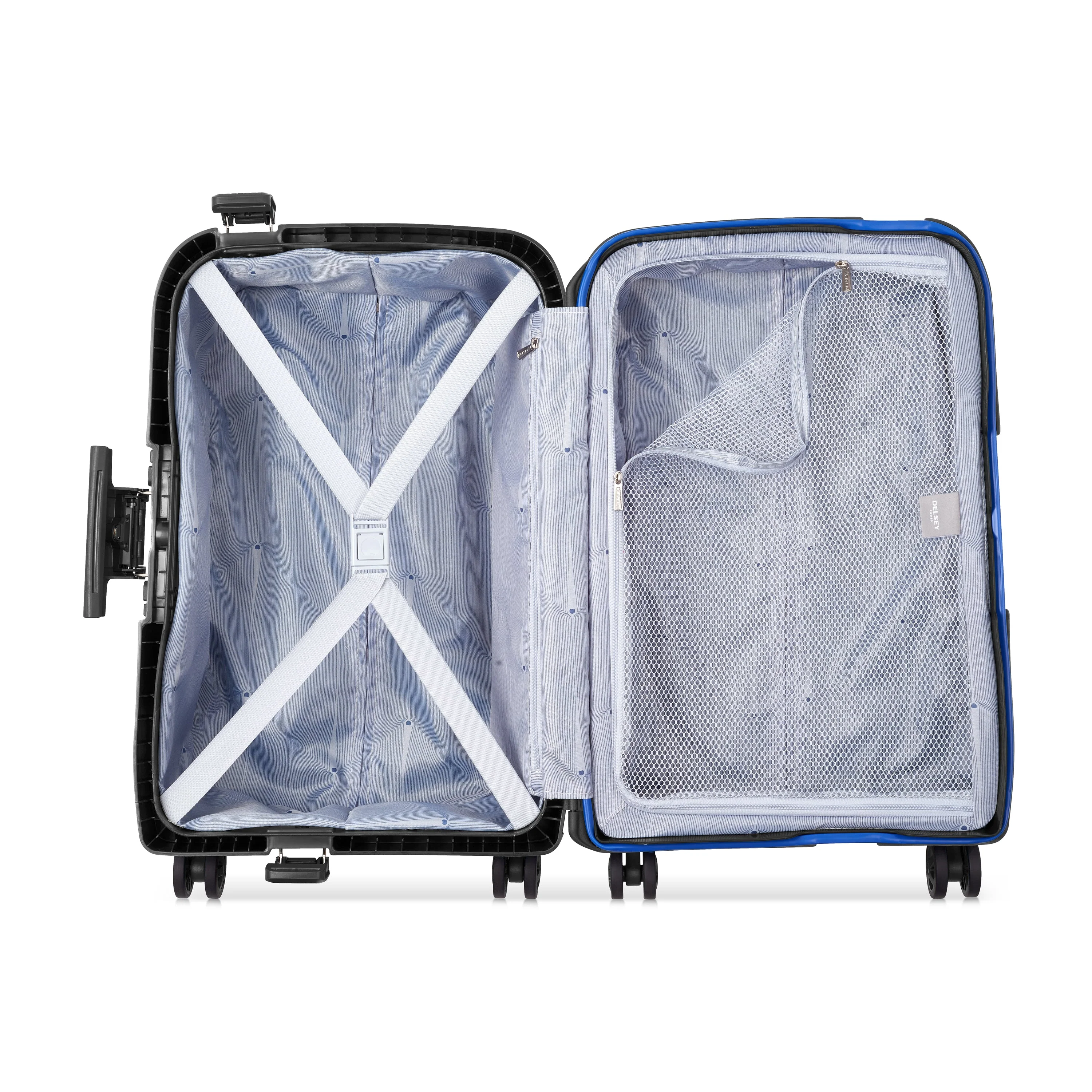 MONCEY | Cabine Koffer 55 CM ZWART