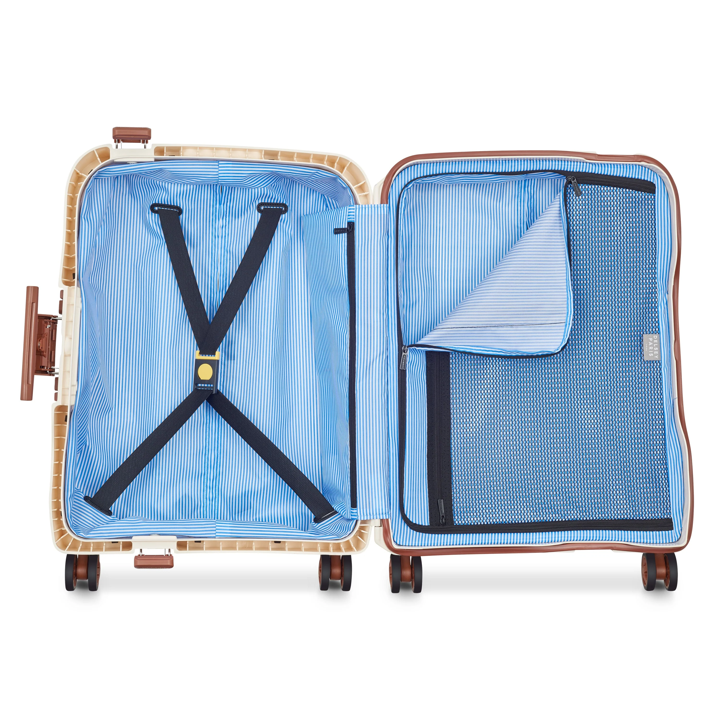 MONCEY | Cabine Slim Koffer 55 CM ANGORA