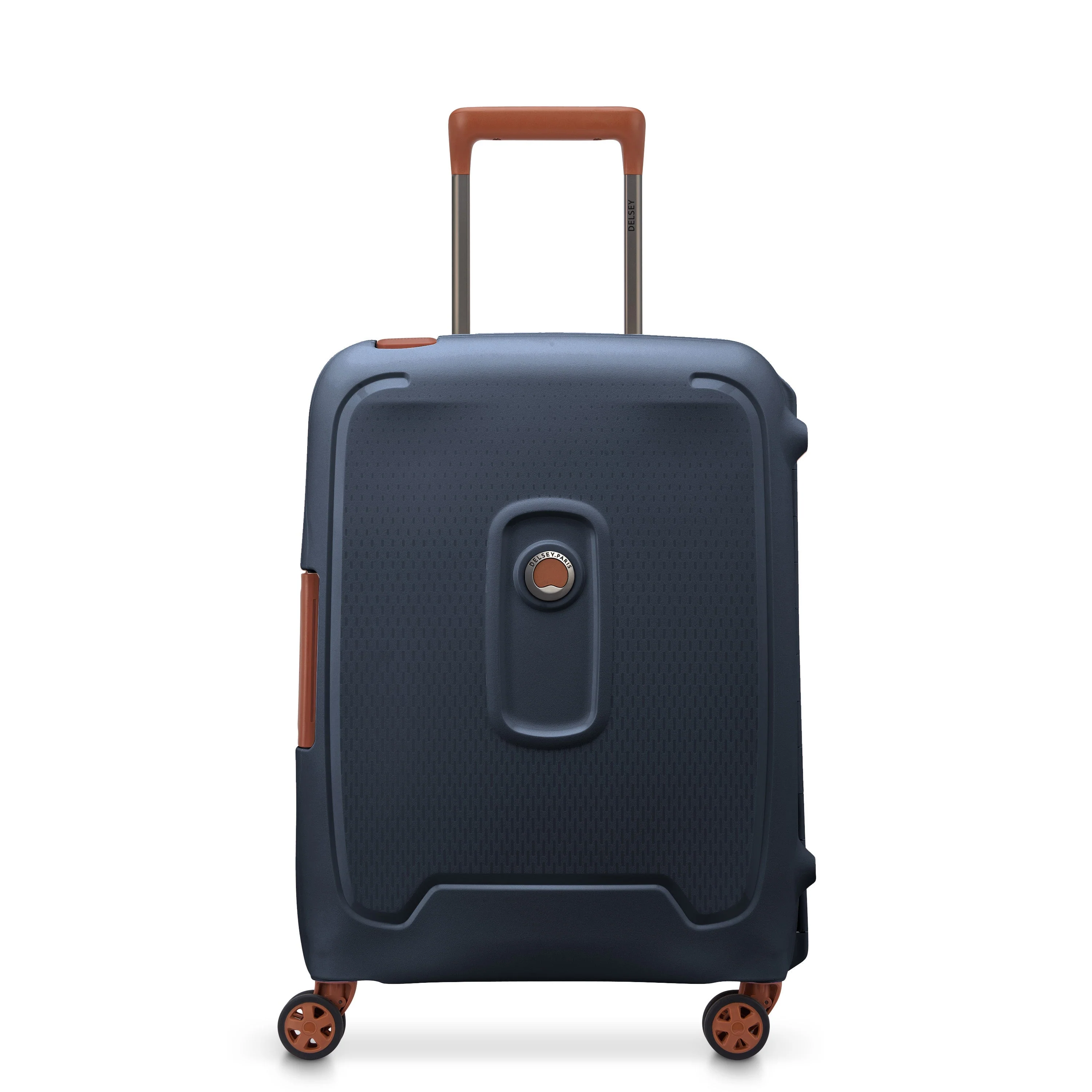 MONCEY | Cabine Slim Koffer 55 CM INKT BLAUW