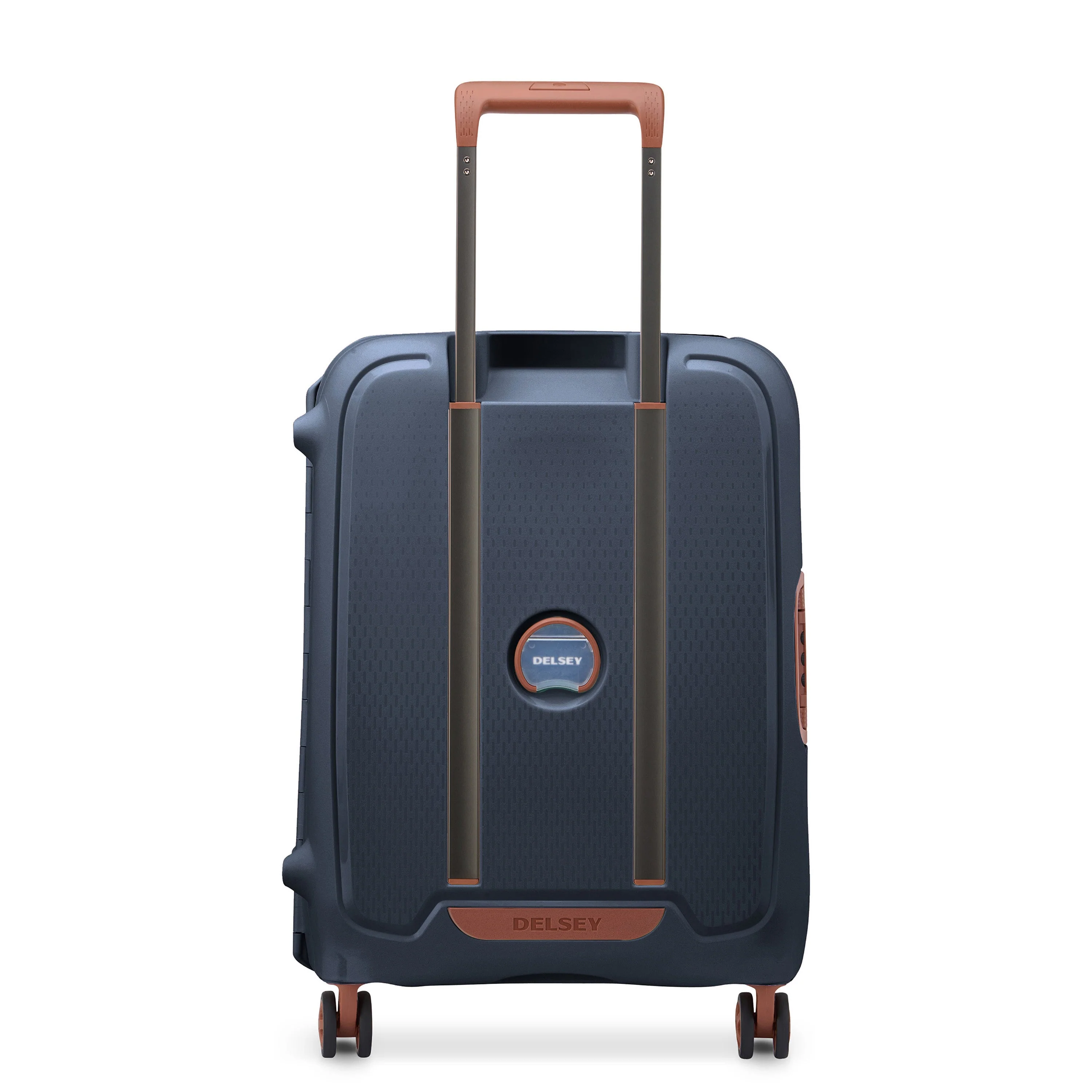 MONCEY | Cabine Slim Koffer 55 CM INKT BLAUW