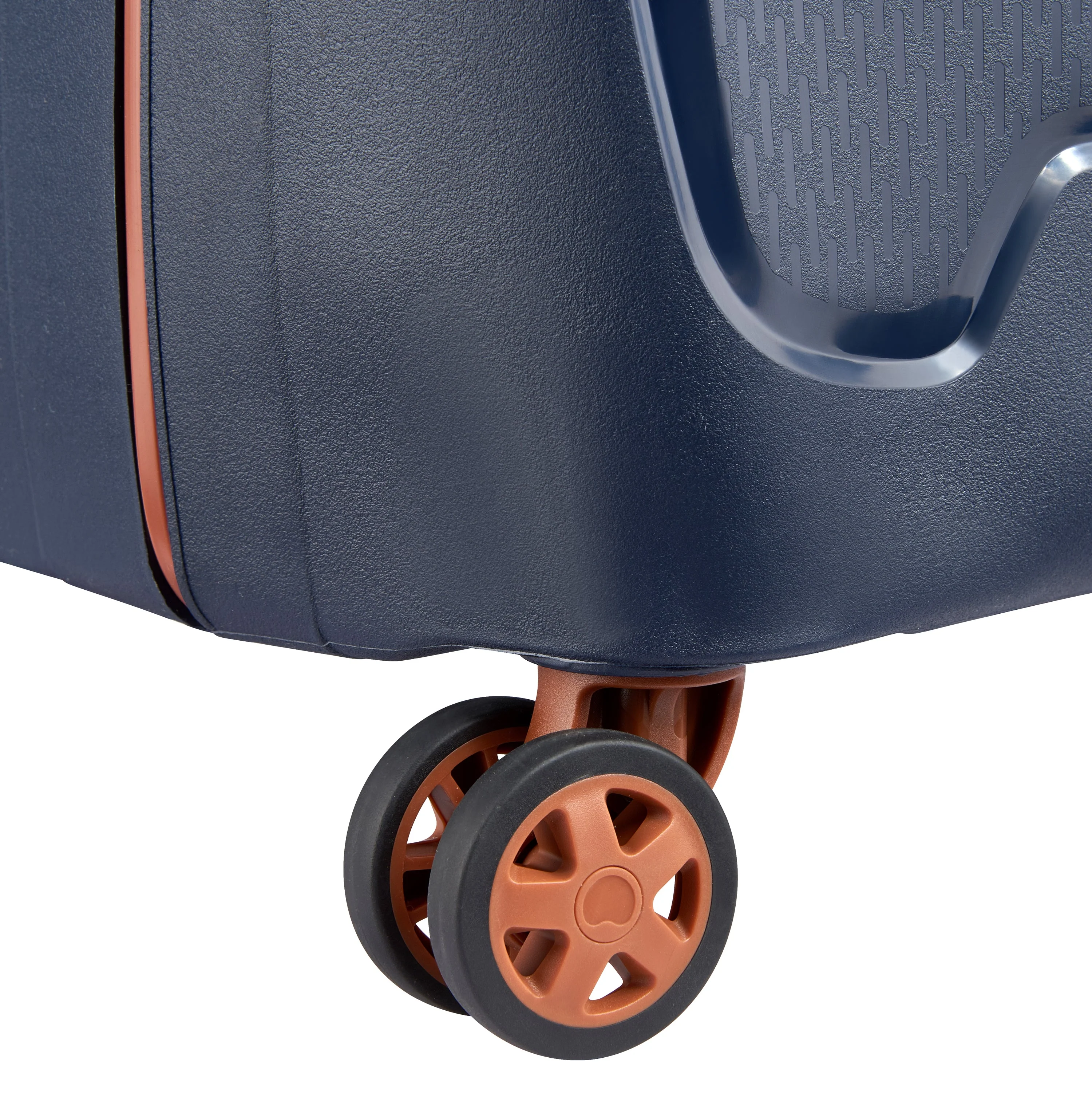 MONCEY | Cabine Slim Koffer 55 CM INKT BLAUW