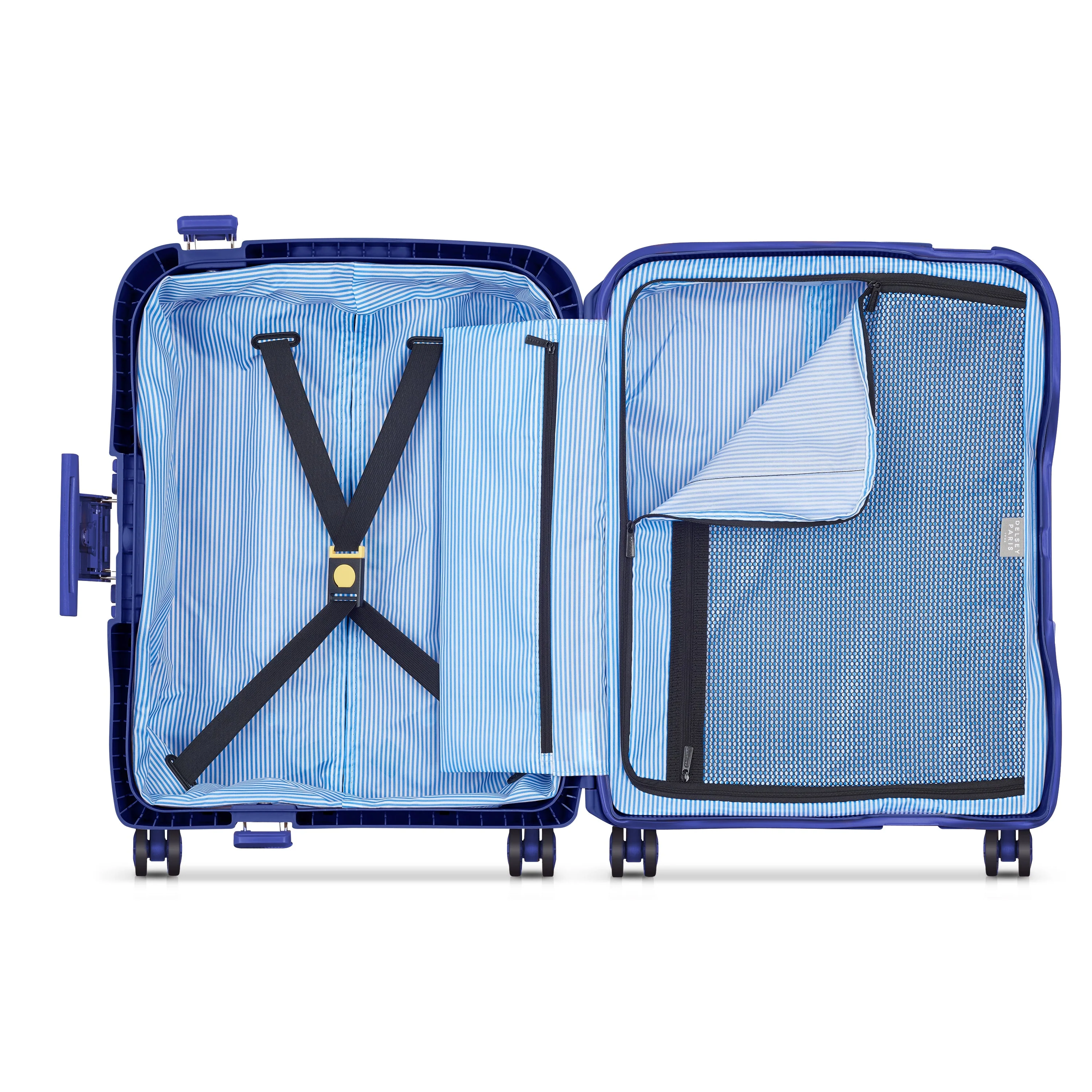 MONCEY | Cabine Slim Koffer 55 CM MARINE
