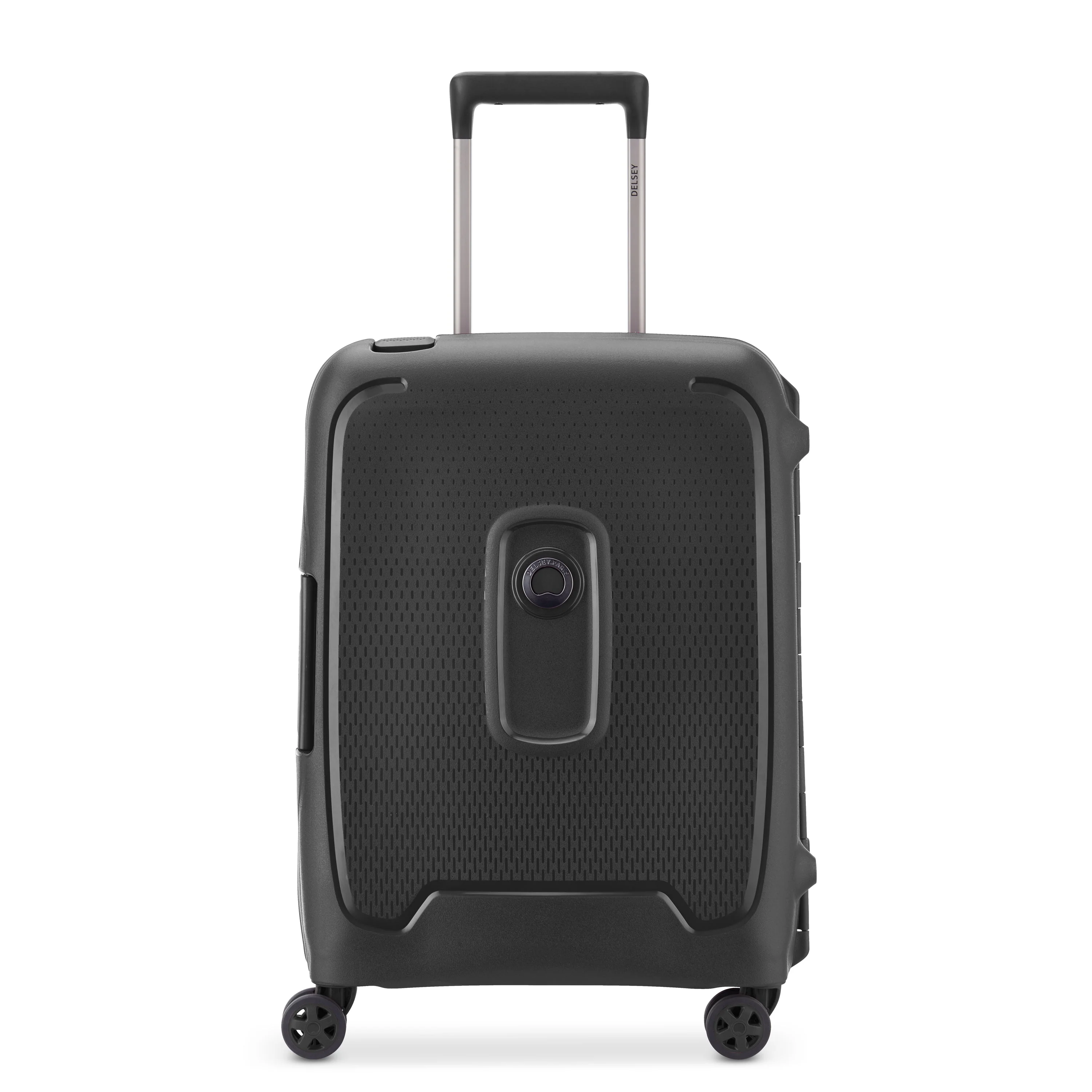 MONCEY | Cabine Slim Koffer 55 CM ZWART
