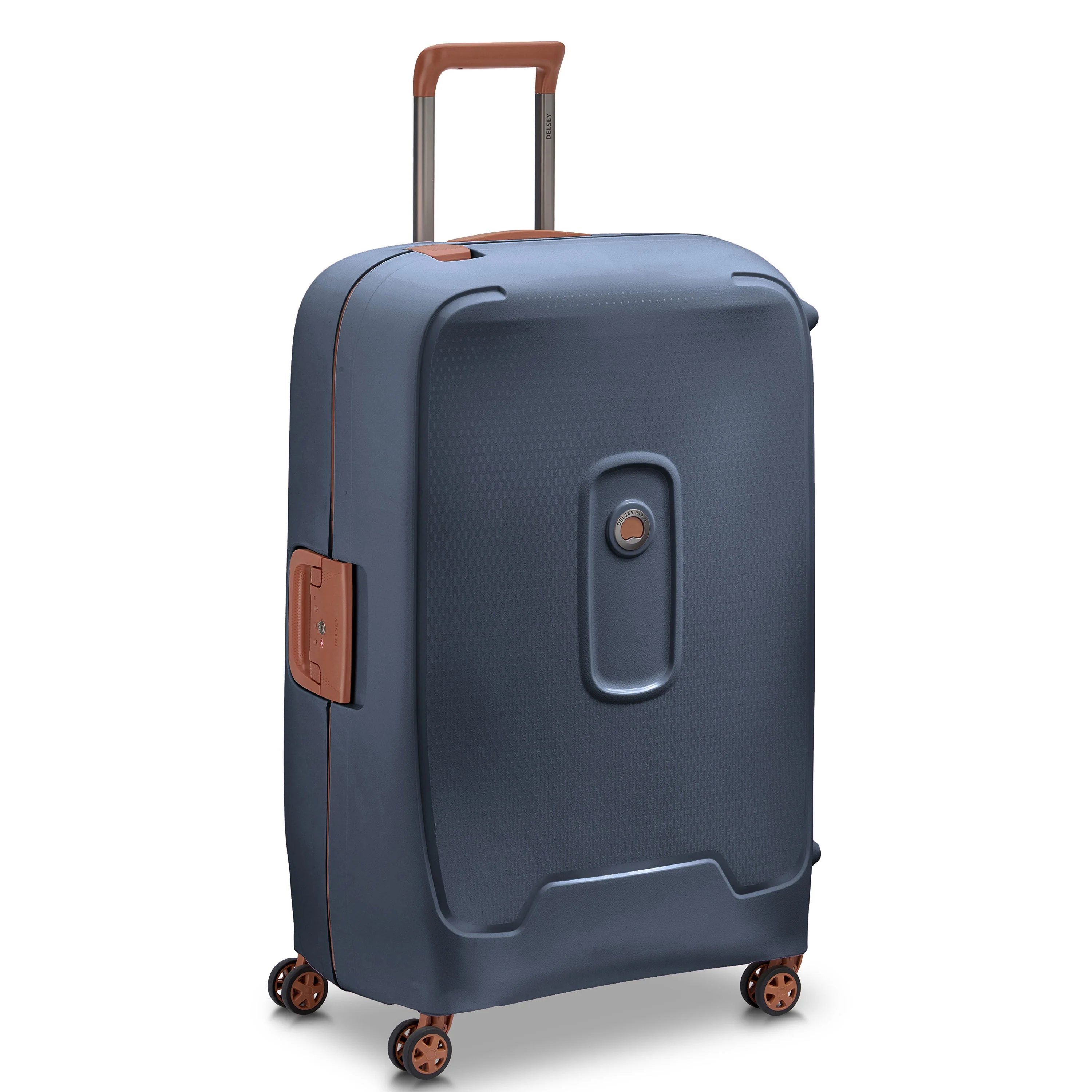 MONCEY | Check-in Large Koffer 76 CM INKT BLAUW