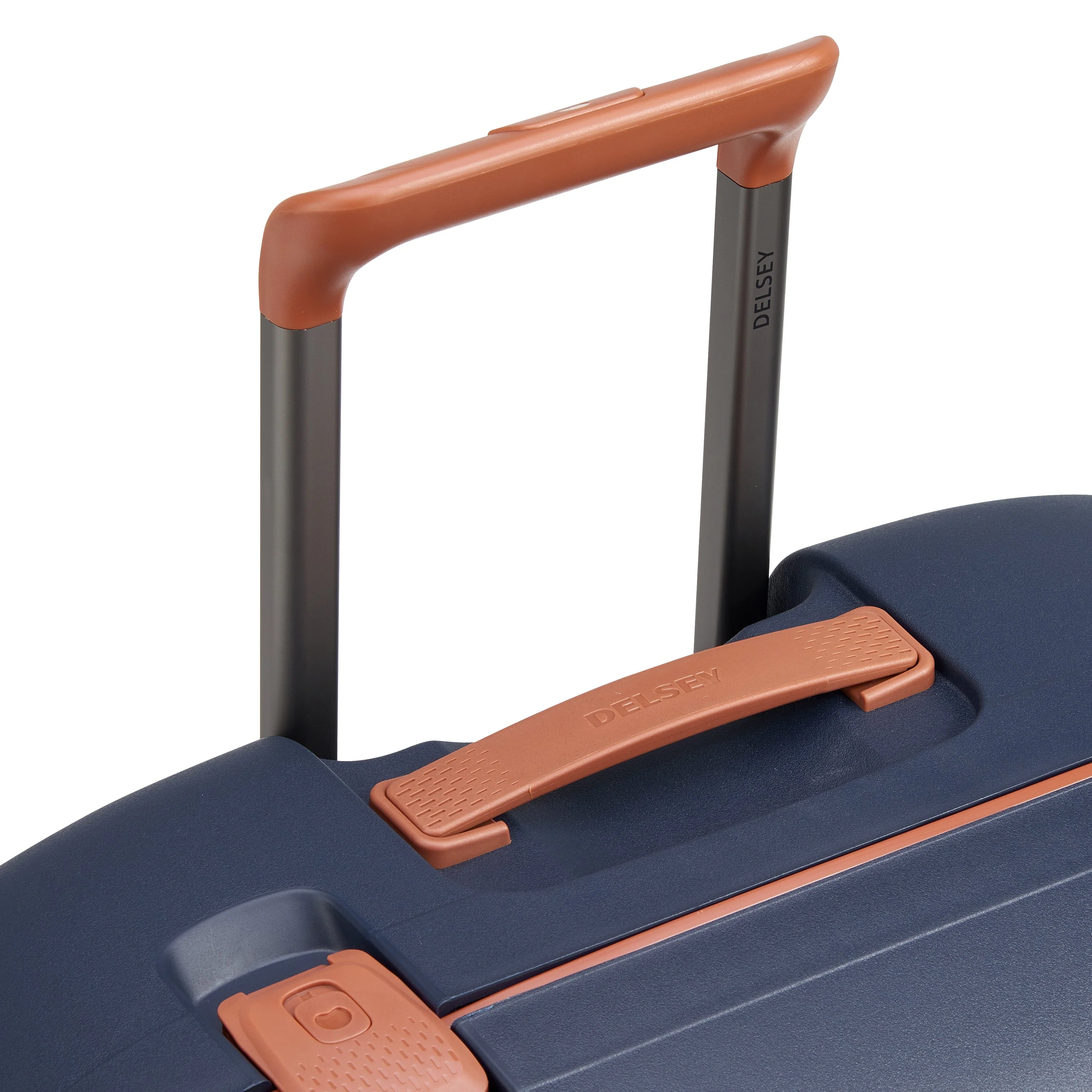 MONCEY | Check-in Large Koffer 76 CM INKT BLAUW