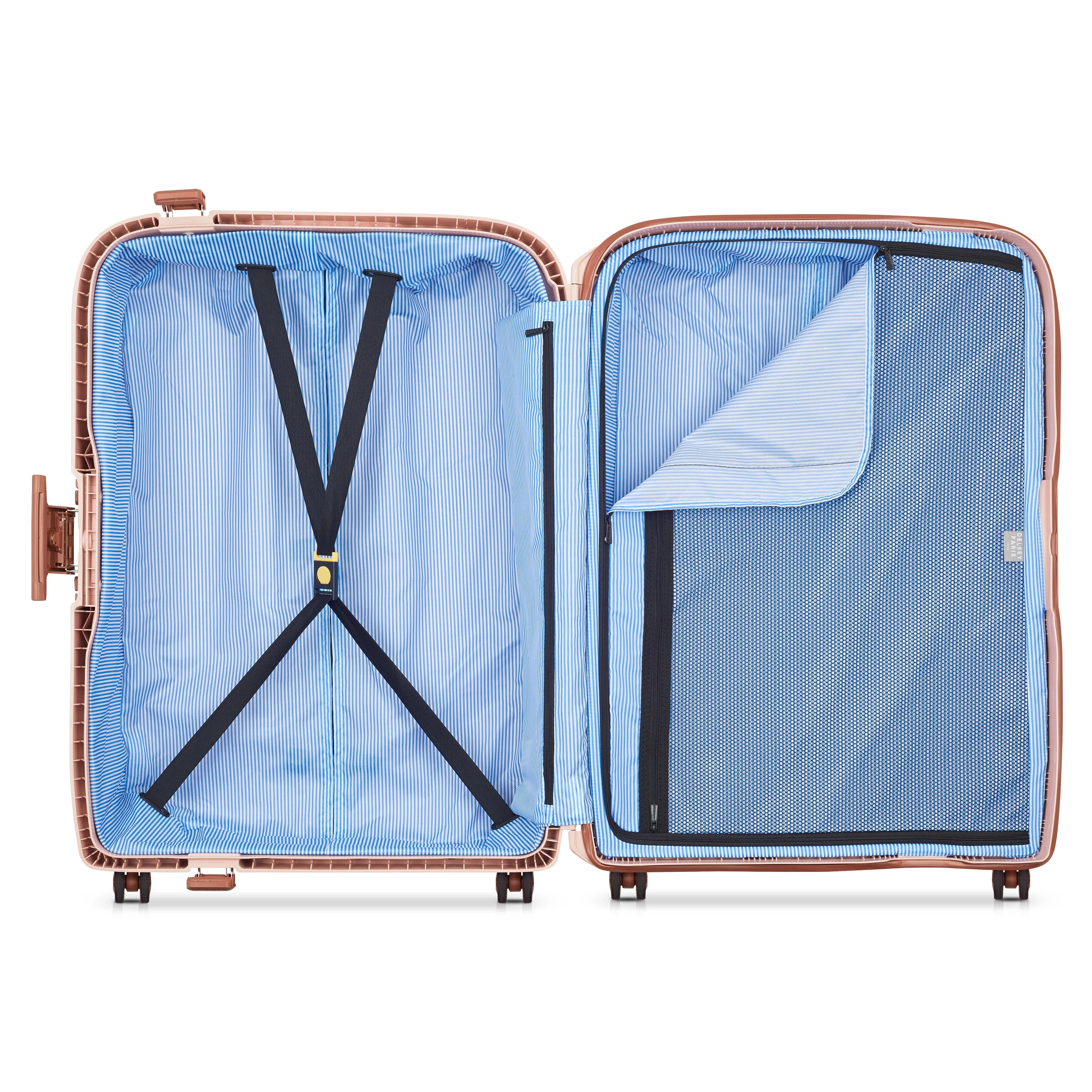 MONCEY | Check-in Large Koffer 76 CM ROZE