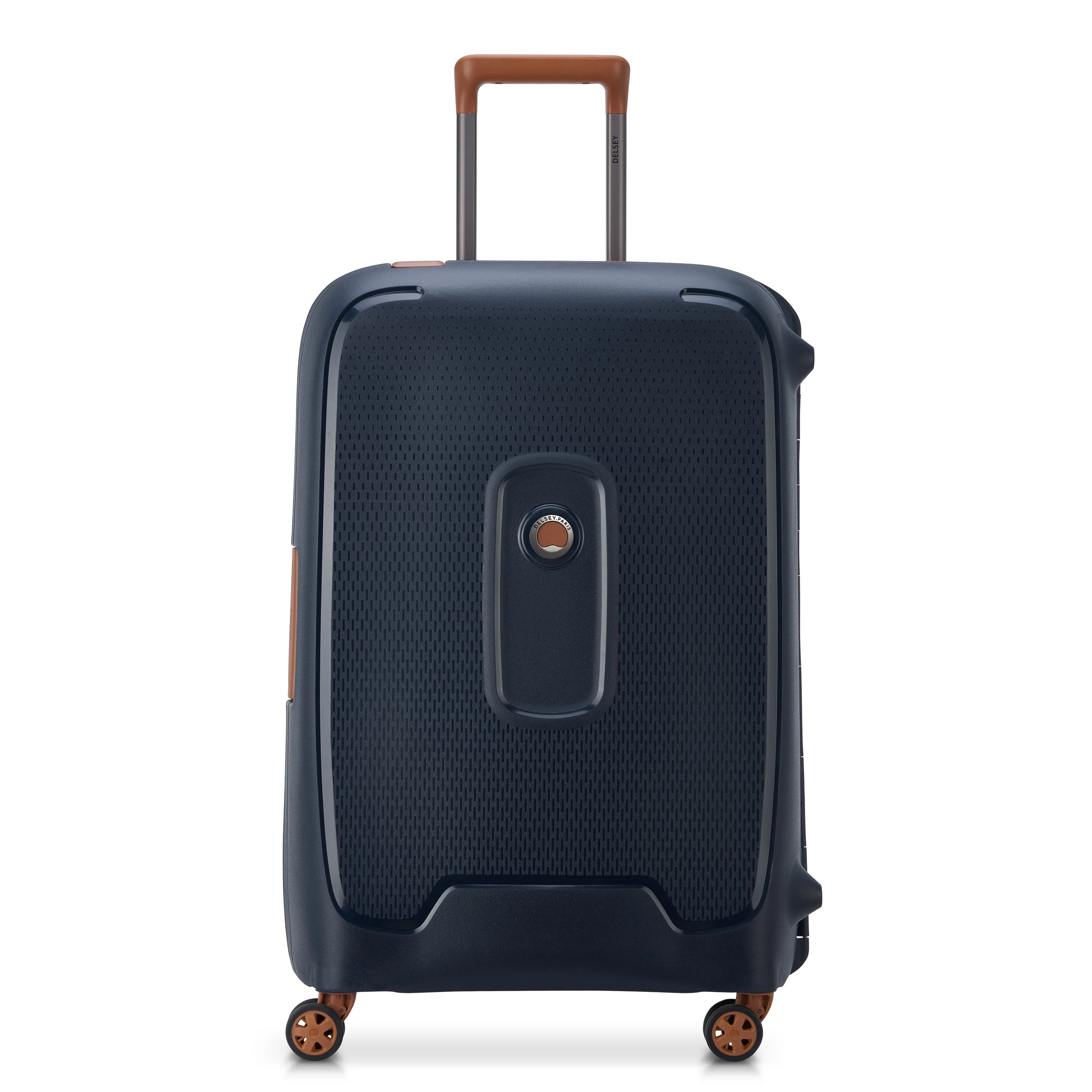 MONCEY | Check-in Medium Koffer 69 CM INKT BLAUW