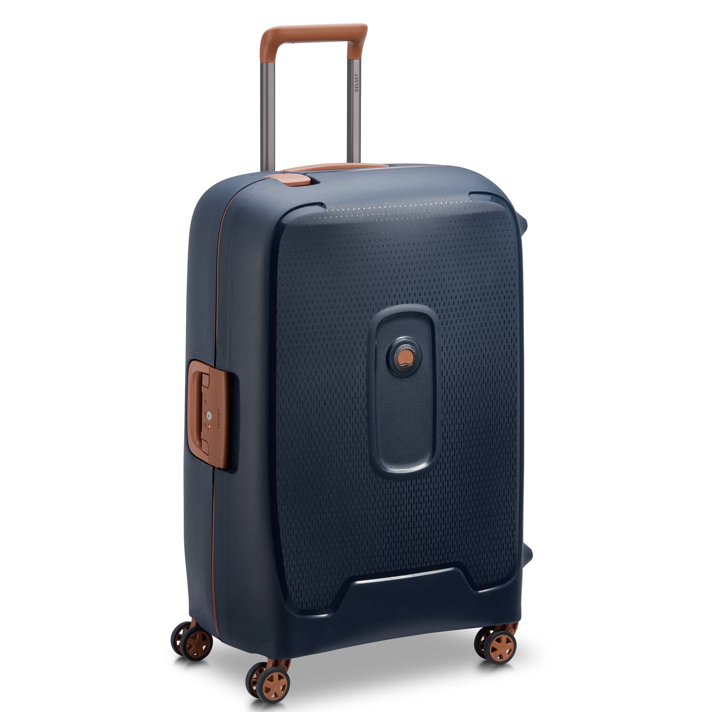 MONCEY | Check-in Medium Koffer 69 CM INKT BLAUW
