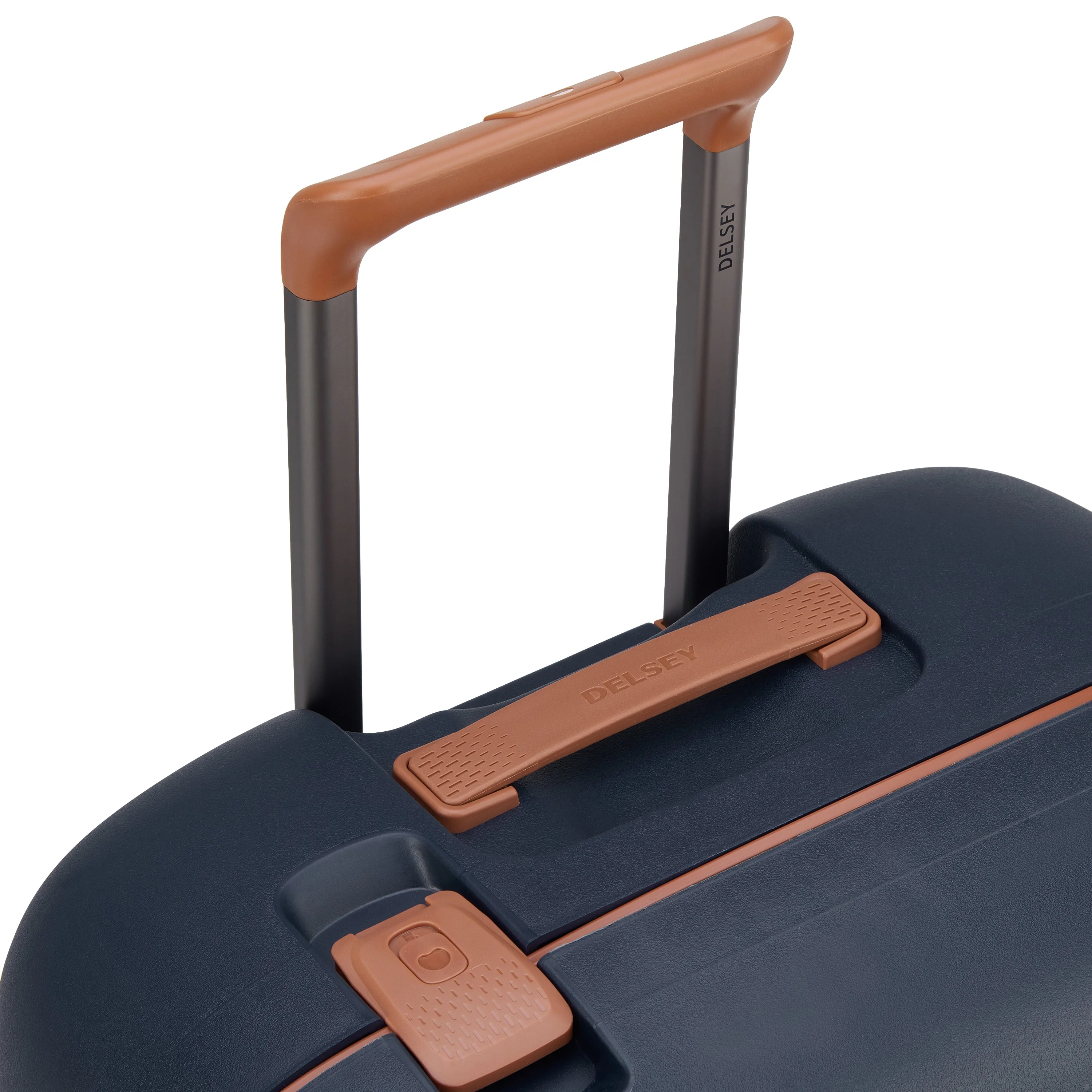 MONCEY | Check-in Medium Koffer 69 CM INKT BLAUW