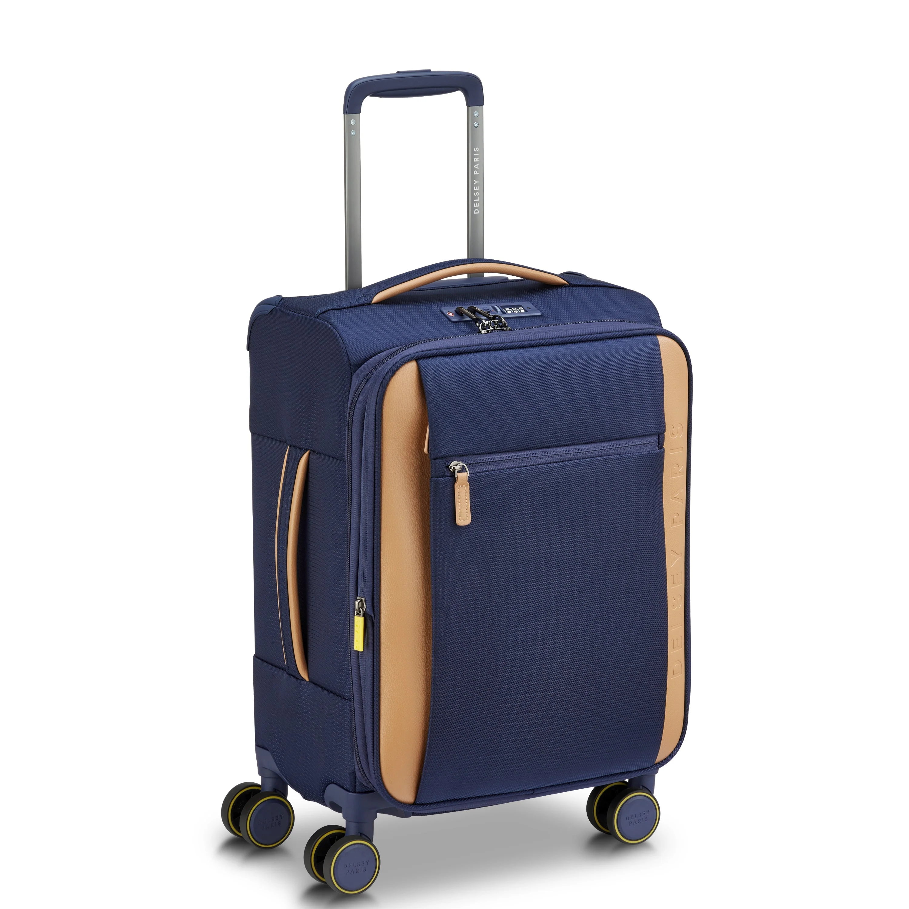 MONTMARTRE 3 | Cabine Koffer Uitbreidbaar 55 CM MARINE