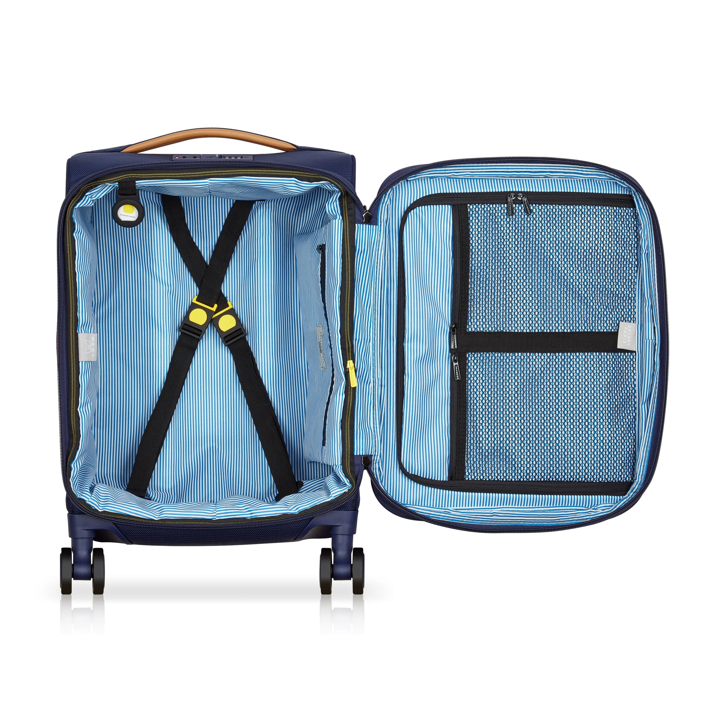 MONTMARTRE 3 | Cabine Koffer Uitbreidbaar 55 CM MARINE