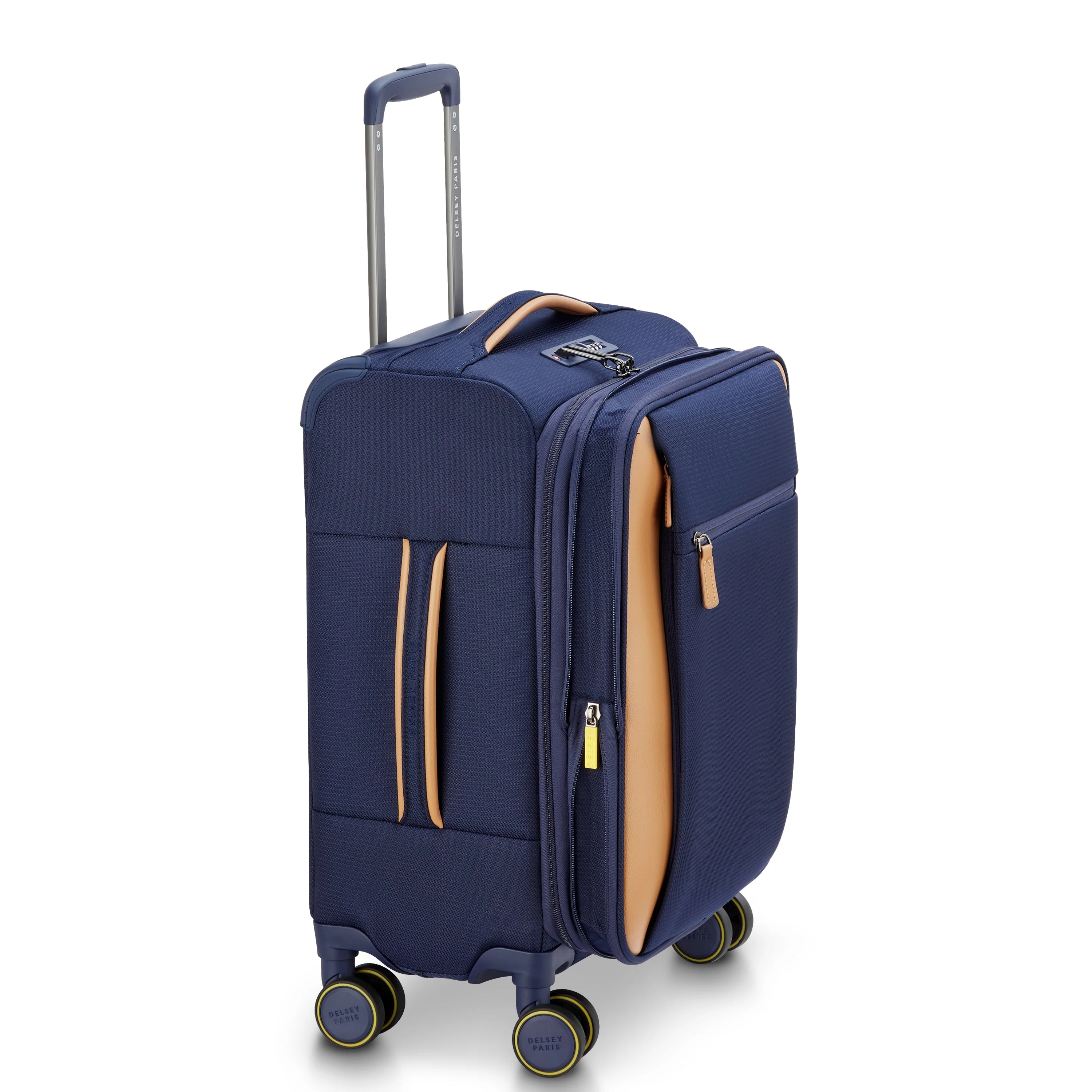 MONTMARTRE 3 | Cabine Koffer Uitbreidbaar 55 CM MARINE