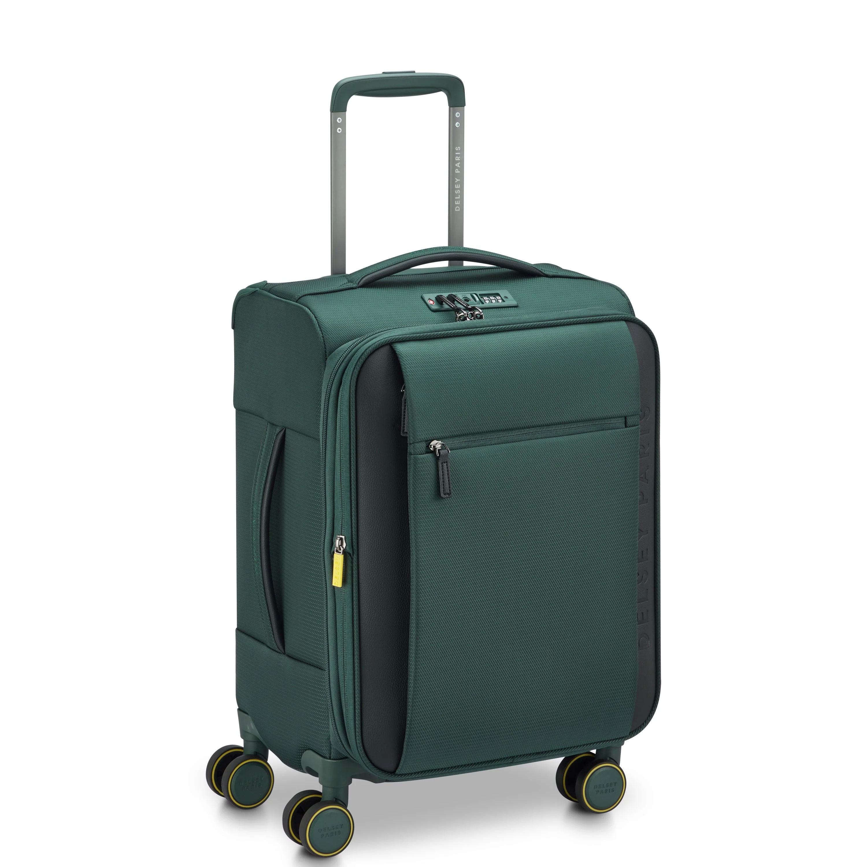 MONTMARTRE 3 | Cabine Koffer Uitbreidbaar 55 CM PIJNBOOM