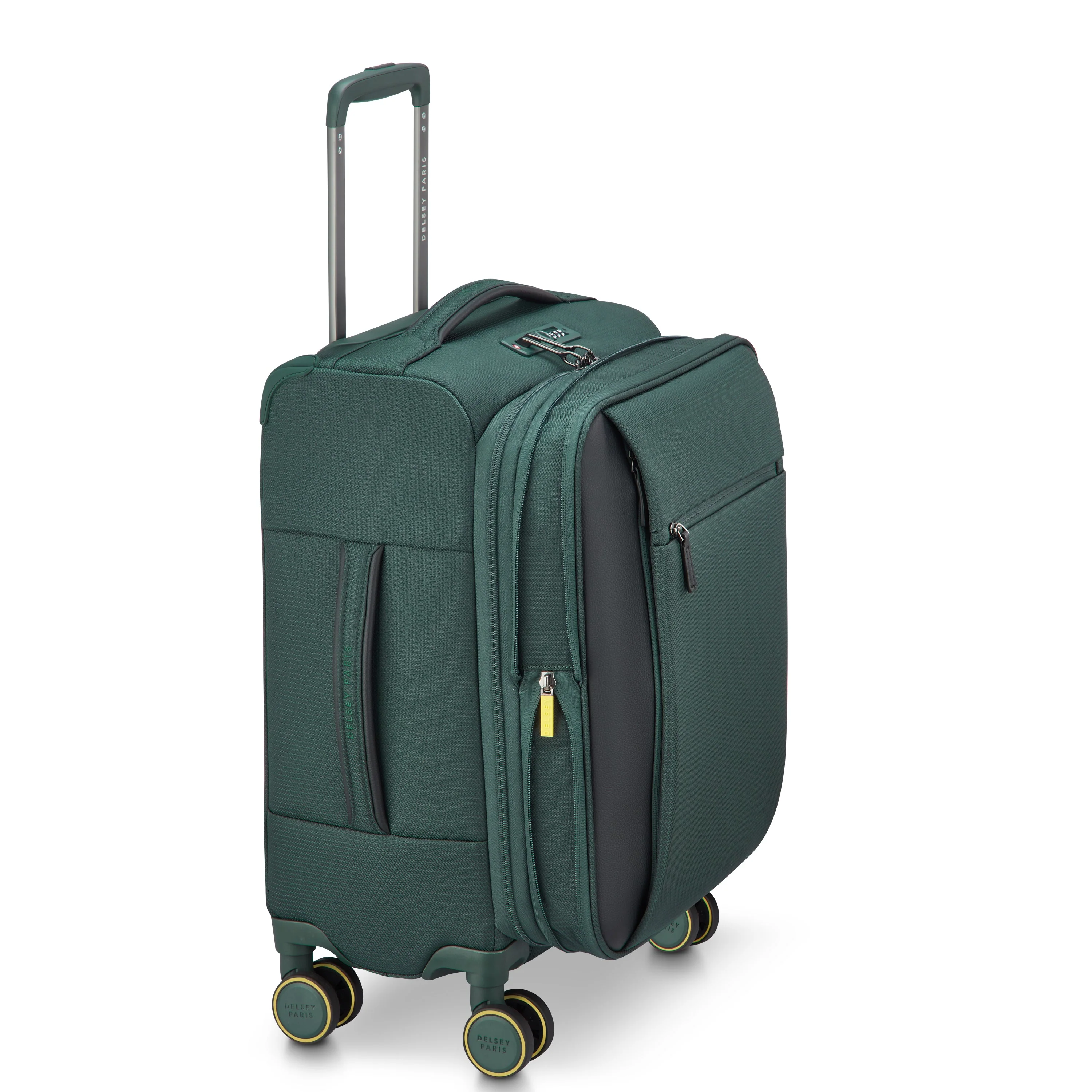 MONTMARTRE 3 | Cabine Koffer Uitbreidbaar 55 CM PIJNBOOM