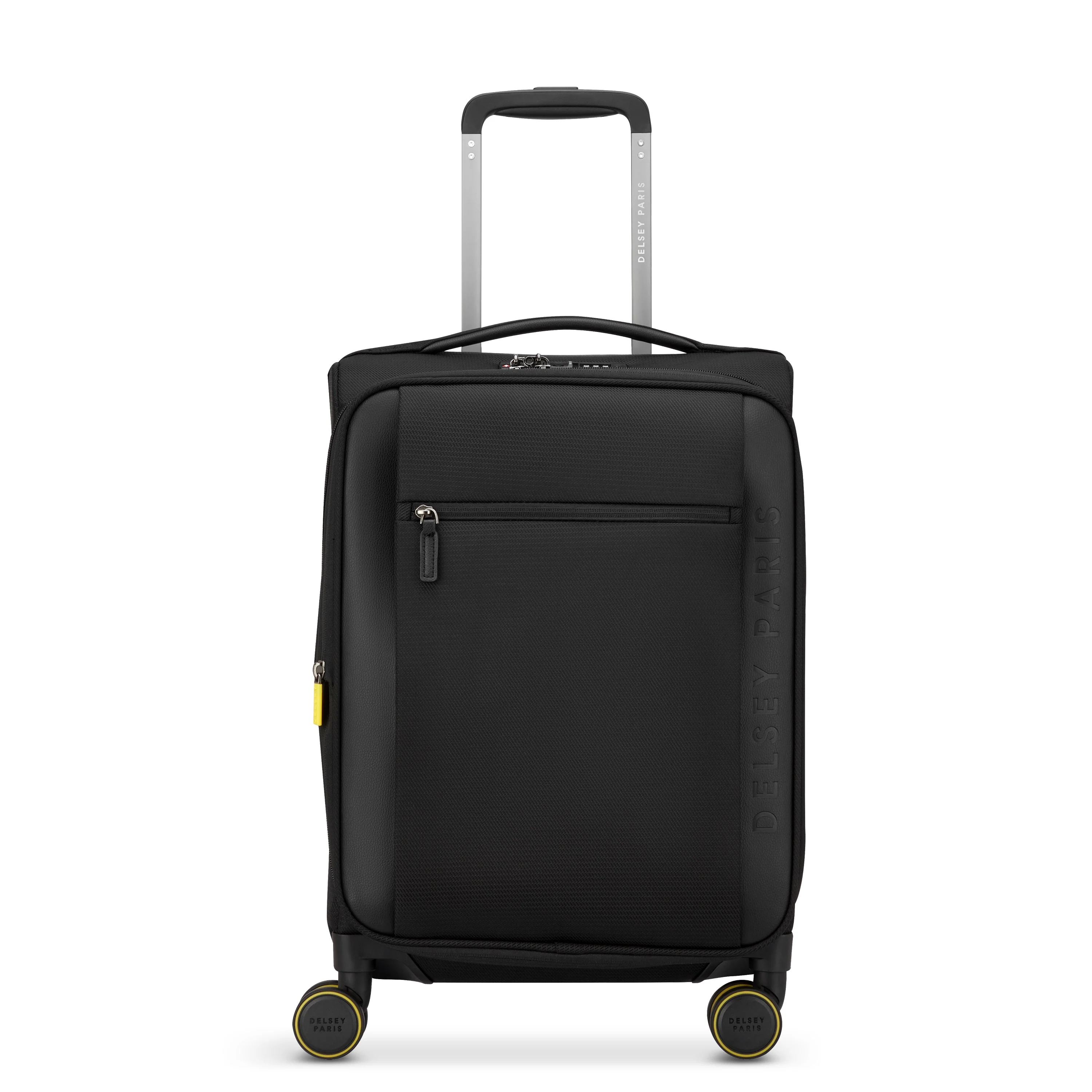 MONTMARTRE 3 | Cabine Koffer Uitbreidbaar 55 CM ZWART