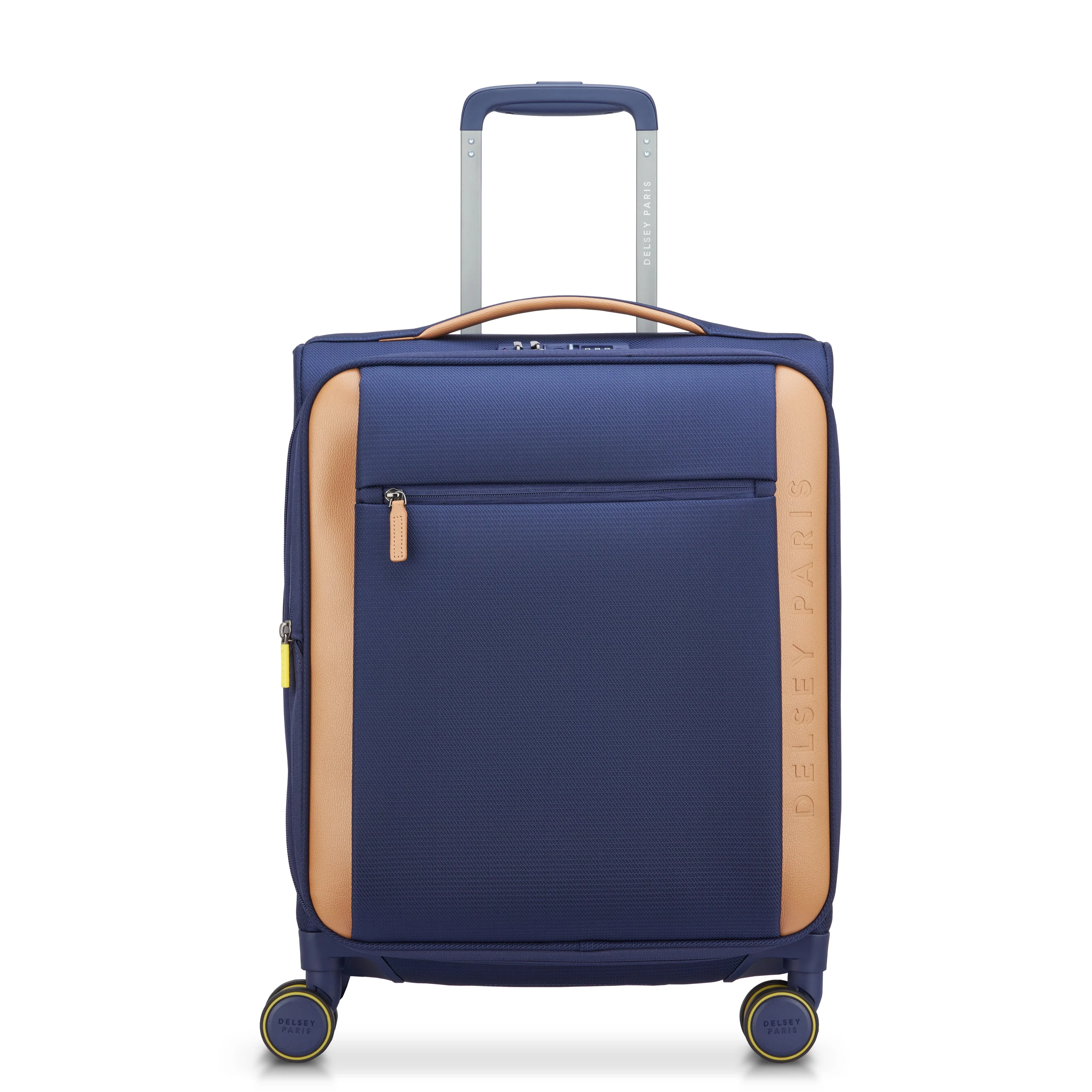 MONTMARTRE 3 | Cabine Slim Koffer Uitbreidbaar 55 CM MARINE