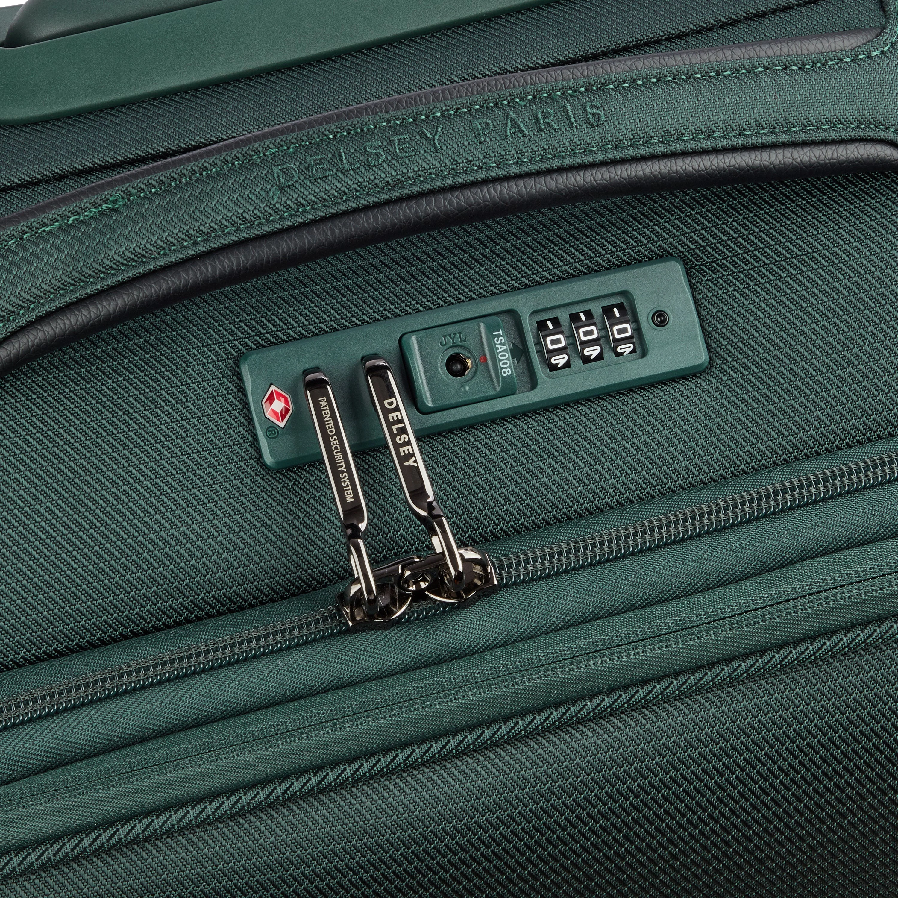MONTMARTRE 3 | Cabine Slim Koffer Uitbreidbaar 55 CM PIJNBOOM