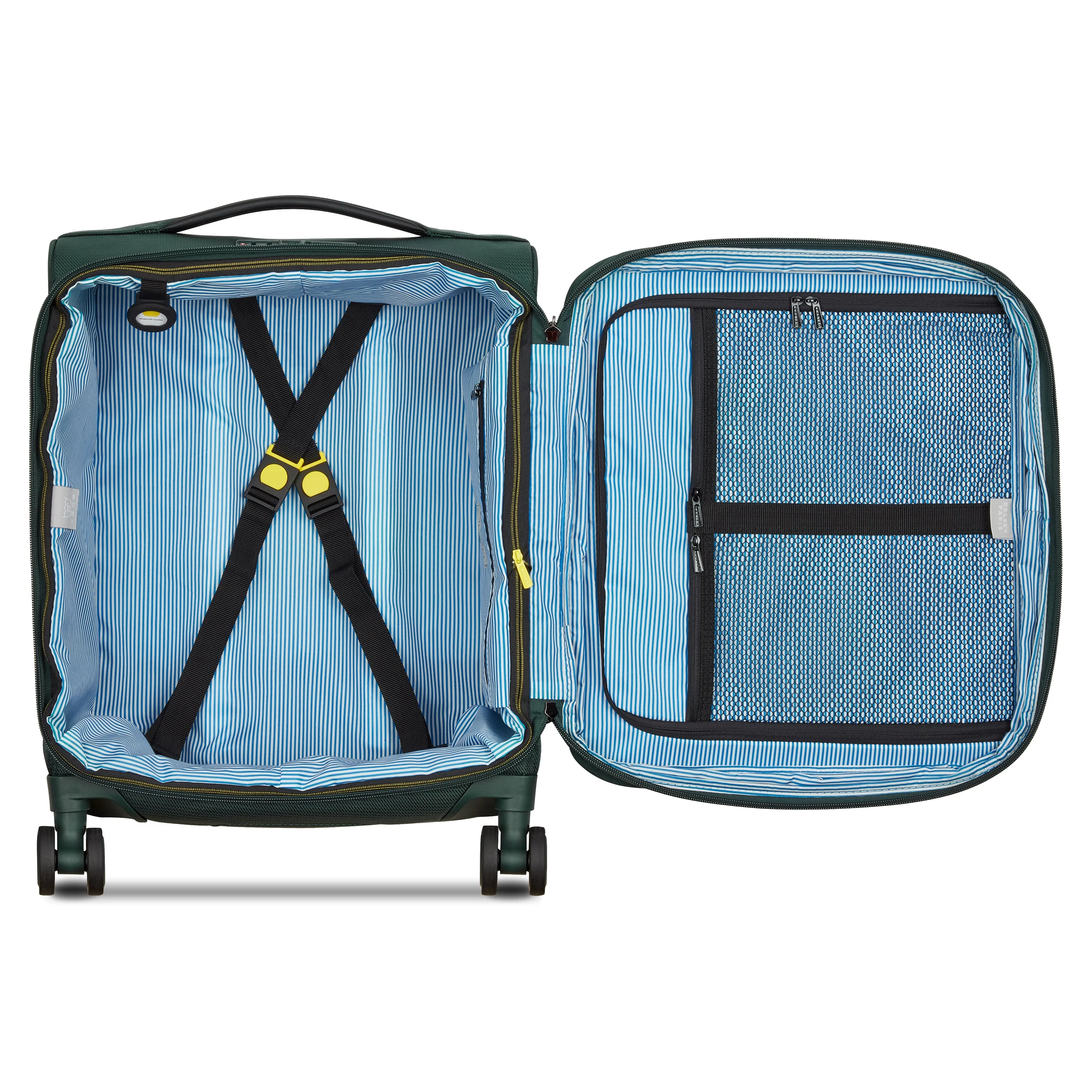 MONTMARTRE 3 | Cabine Slim Koffer Uitbreidbaar 55 CM PIJNBOOM