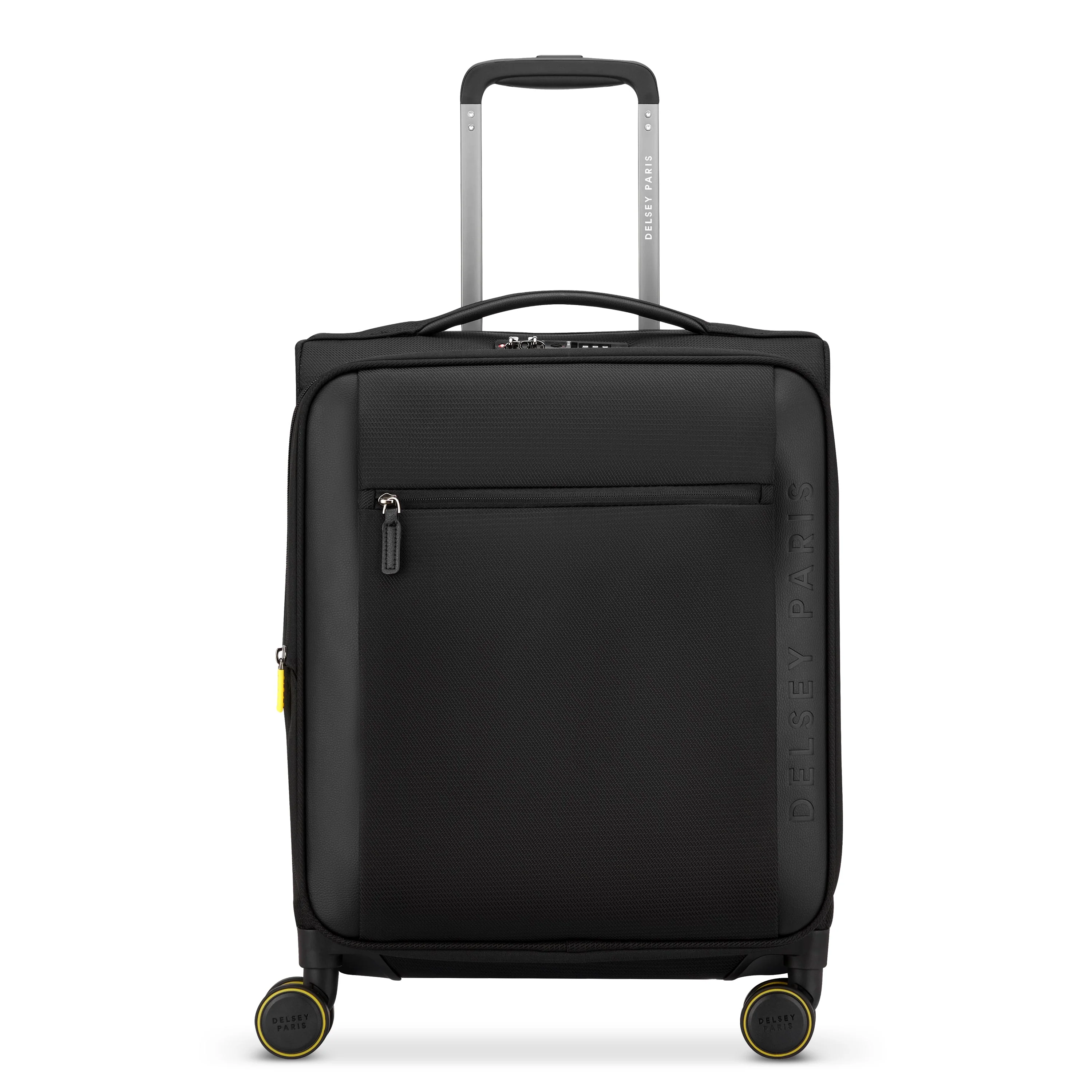 MONTMARTRE 3 | Cabine Slim Koffer Uitbreidbaar 55 CM ZWART