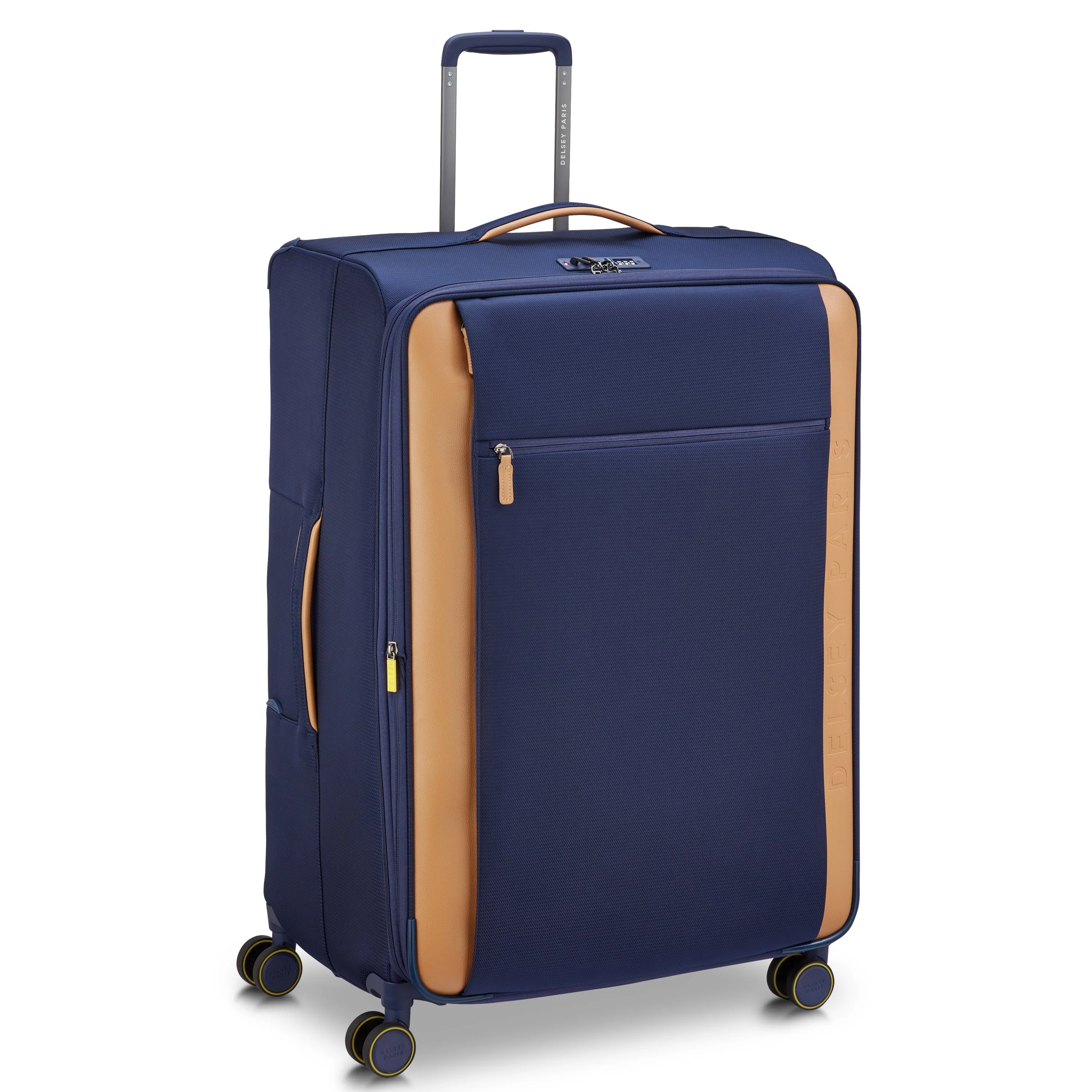 MONTMARTRE 3 | Check-in Extra Large Koffer Uitbreidbaar 82 CM MARINE