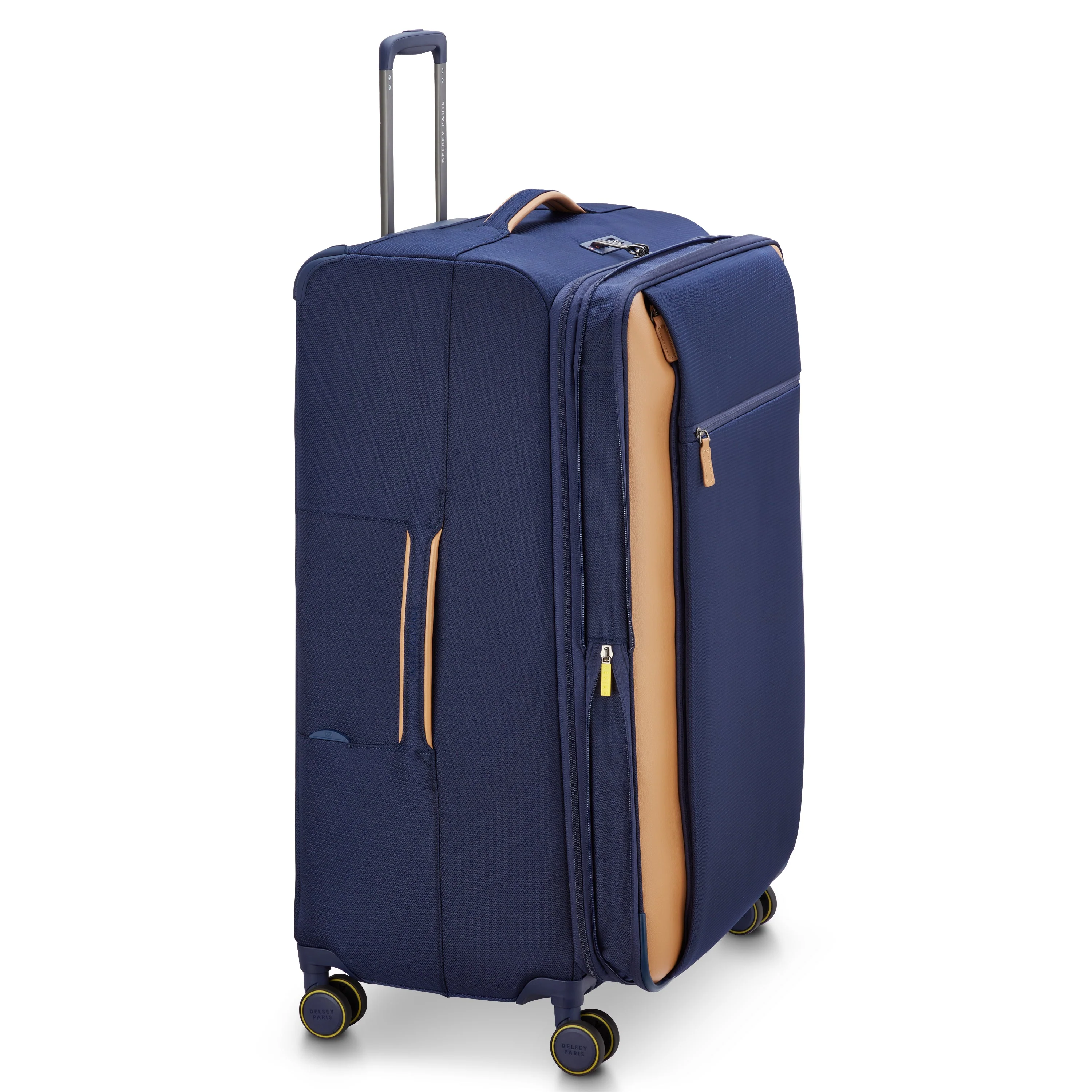 MONTMARTRE 3 | Check-in Extra Large Koffer Uitbreidbaar 82 CM MARINE