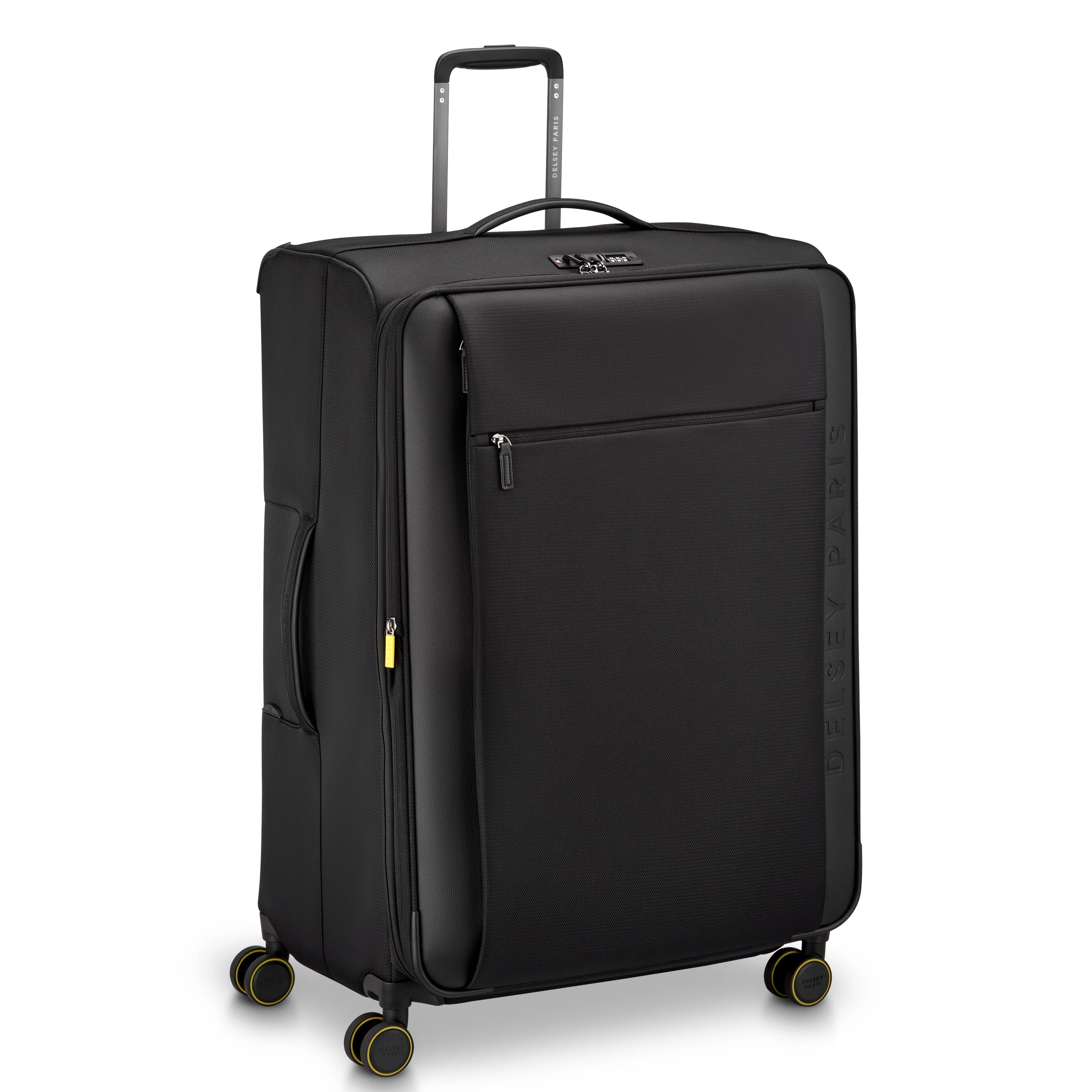 MONTMARTRE 3 | Check-in Extra Large Koffer Uitbreidbaar 82 CM ZWART