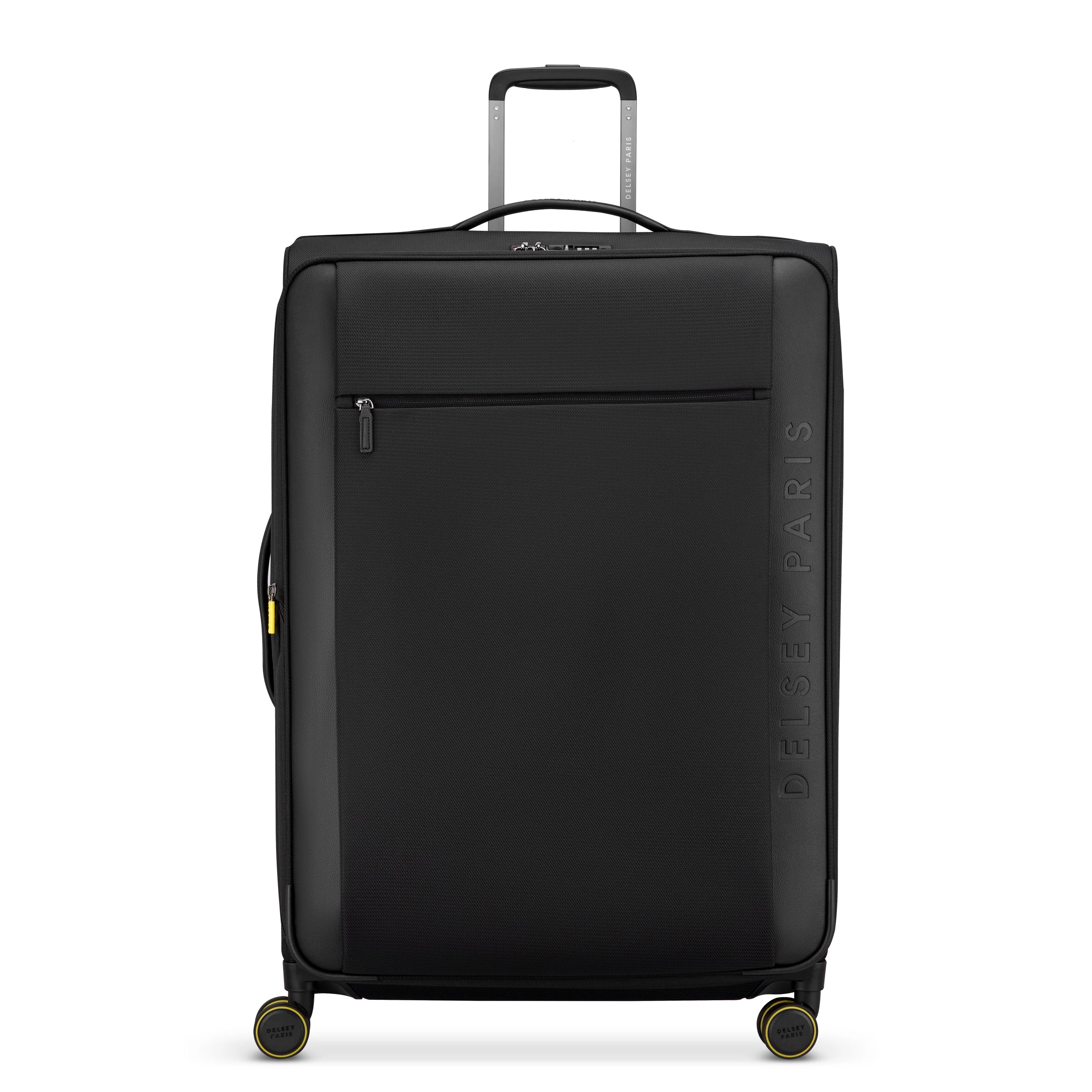 MONTMARTRE 3 | Check-in Extra Large Koffer Uitbreidbaar 82 CM ZWART
