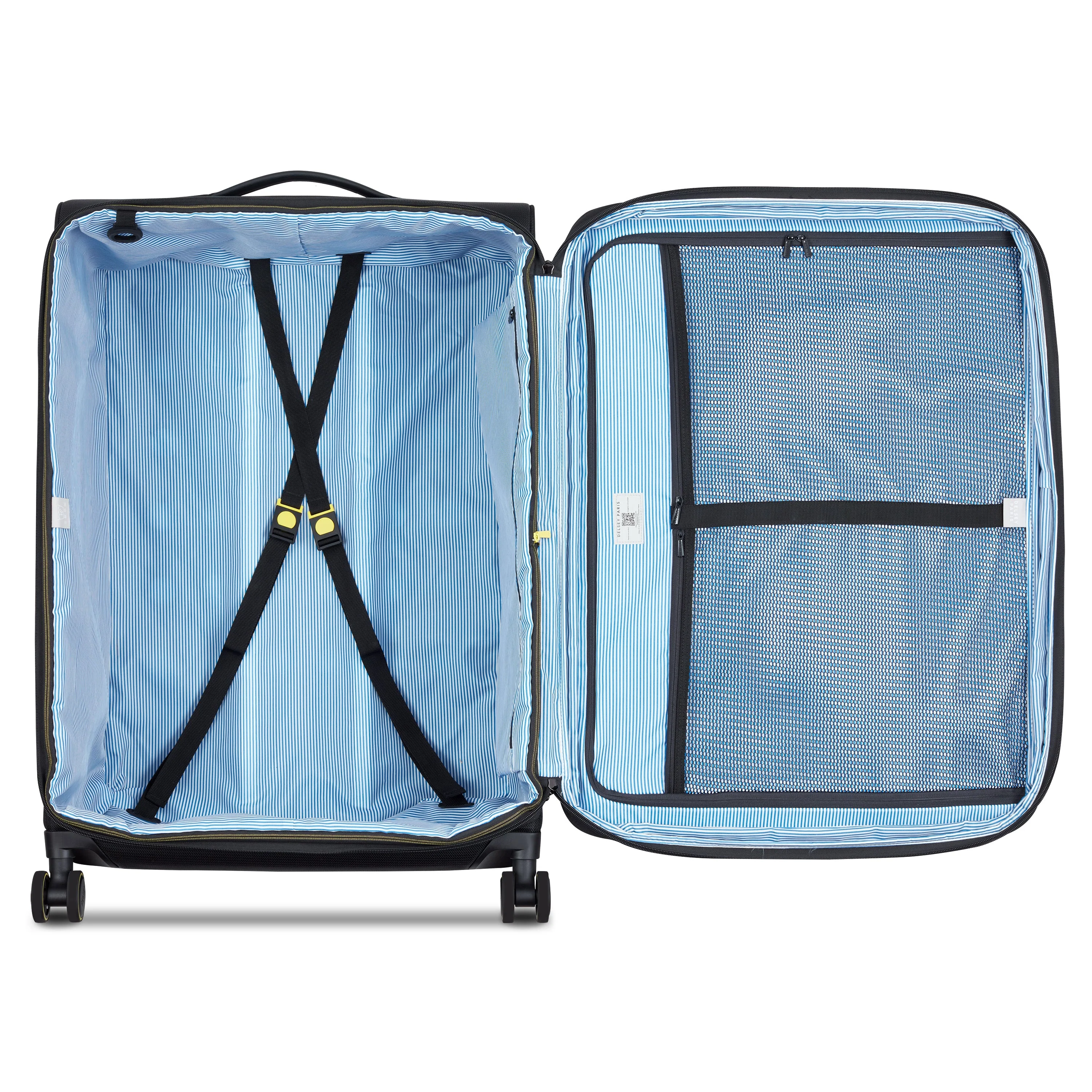 MONTMARTRE 3 | Check-in Extra Large Koffer Uitbreidbaar 82 CM ZWART