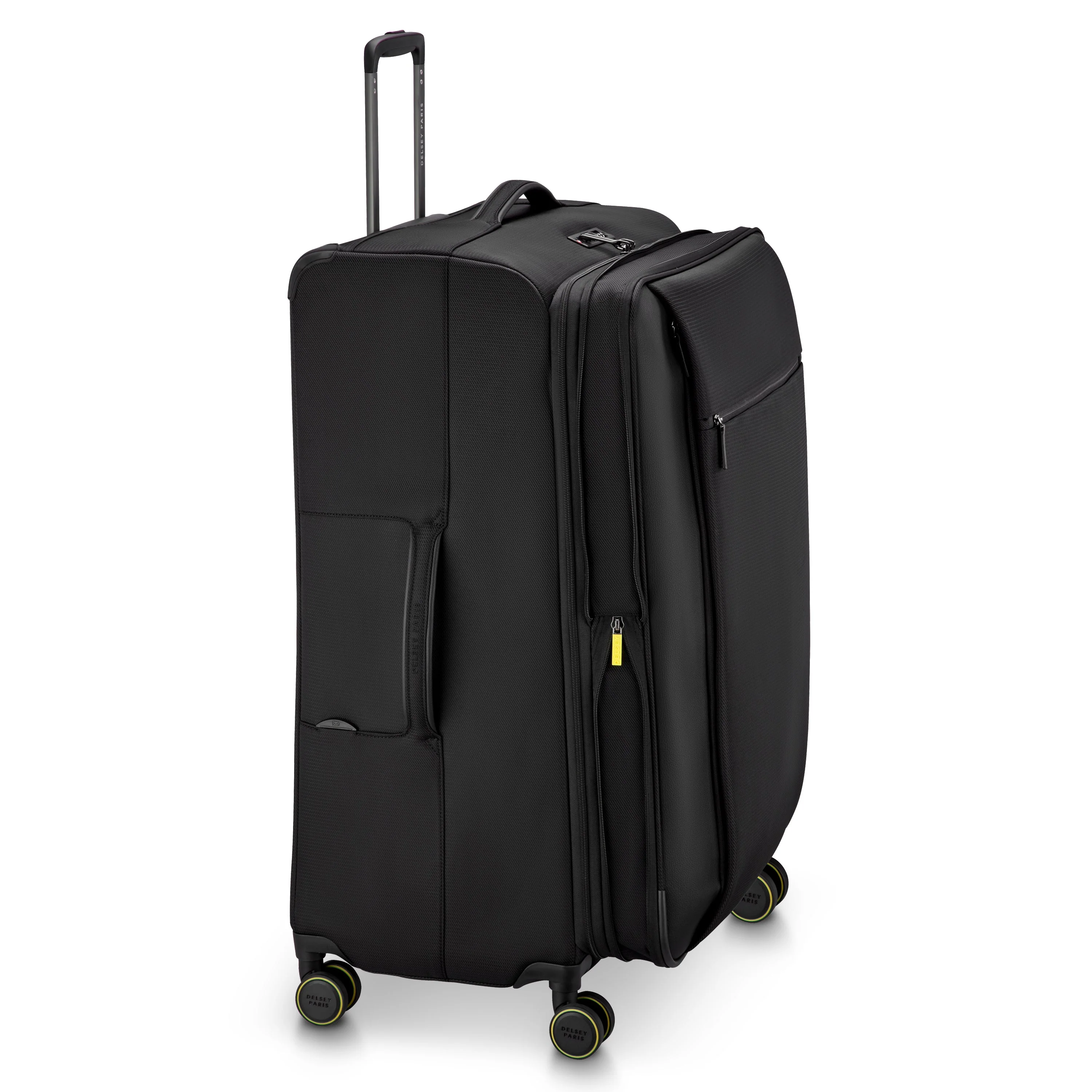 MONTMARTRE 3 | Check-in Extra Large Koffer Uitbreidbaar 82 CM ZWART
