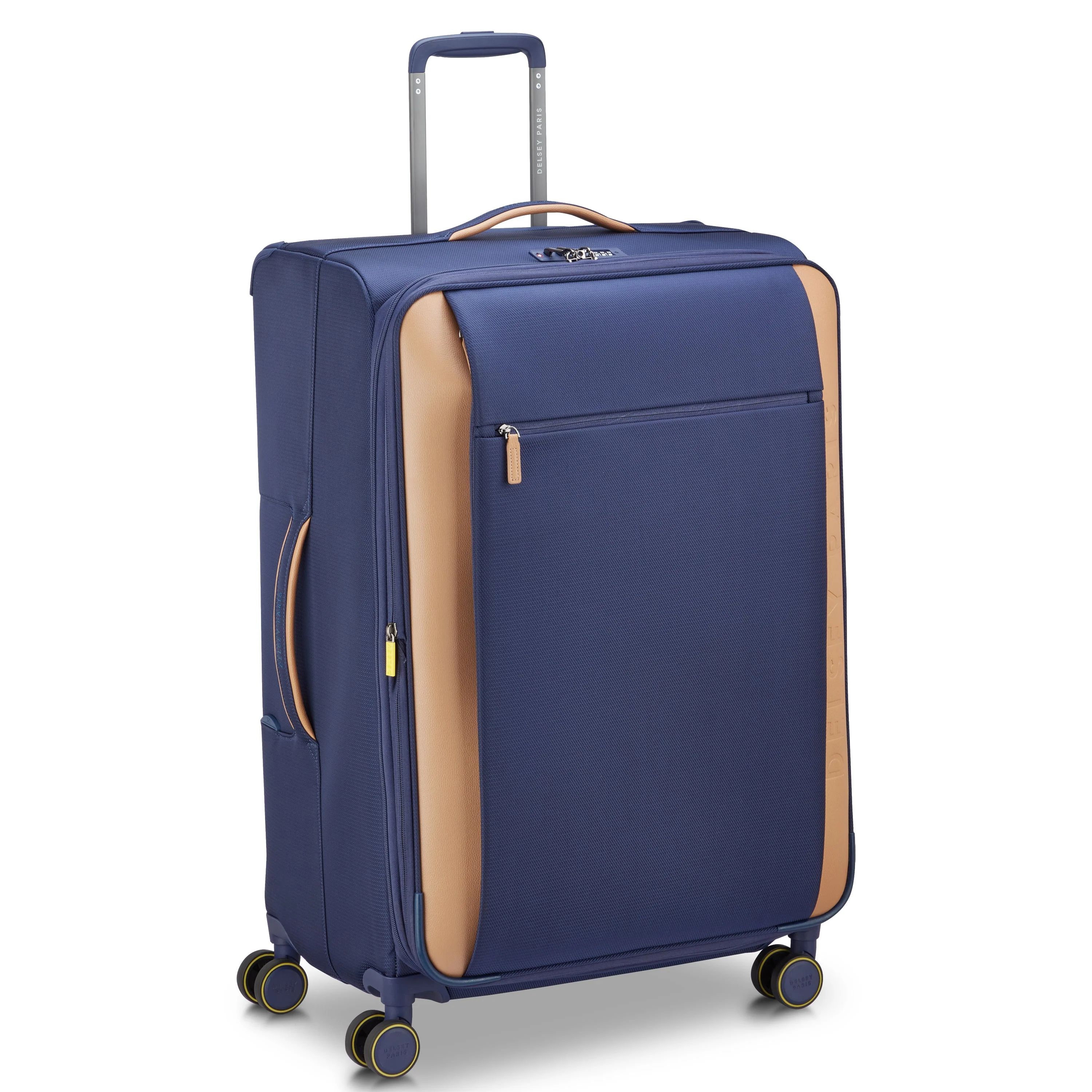 MONTMARTRE 3 | Check-in Large Koffer Uitbreidbaar 76 CM MARINE