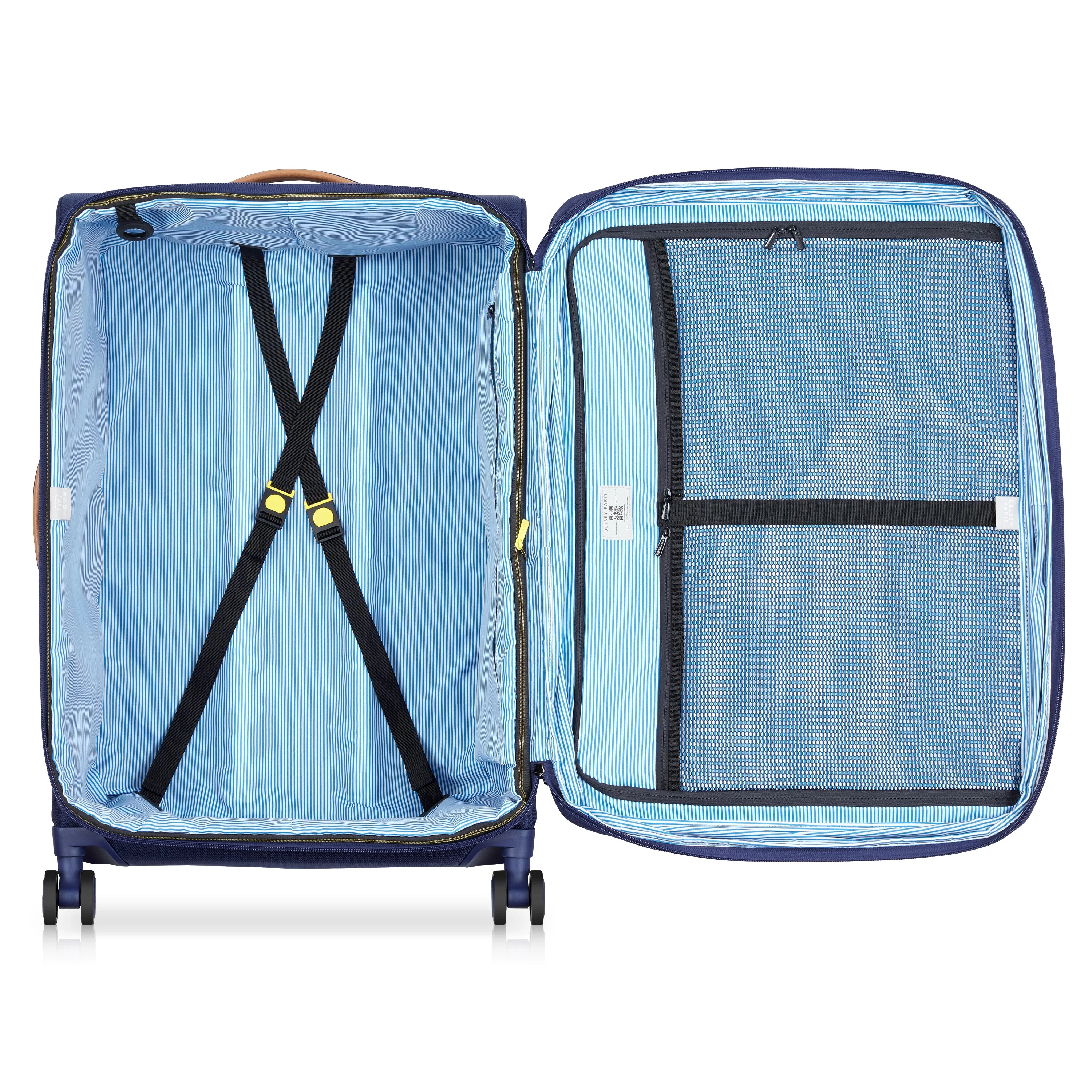 MONTMARTRE 3 | Check-in Large Koffer Uitbreidbaar 76 CM MARINE