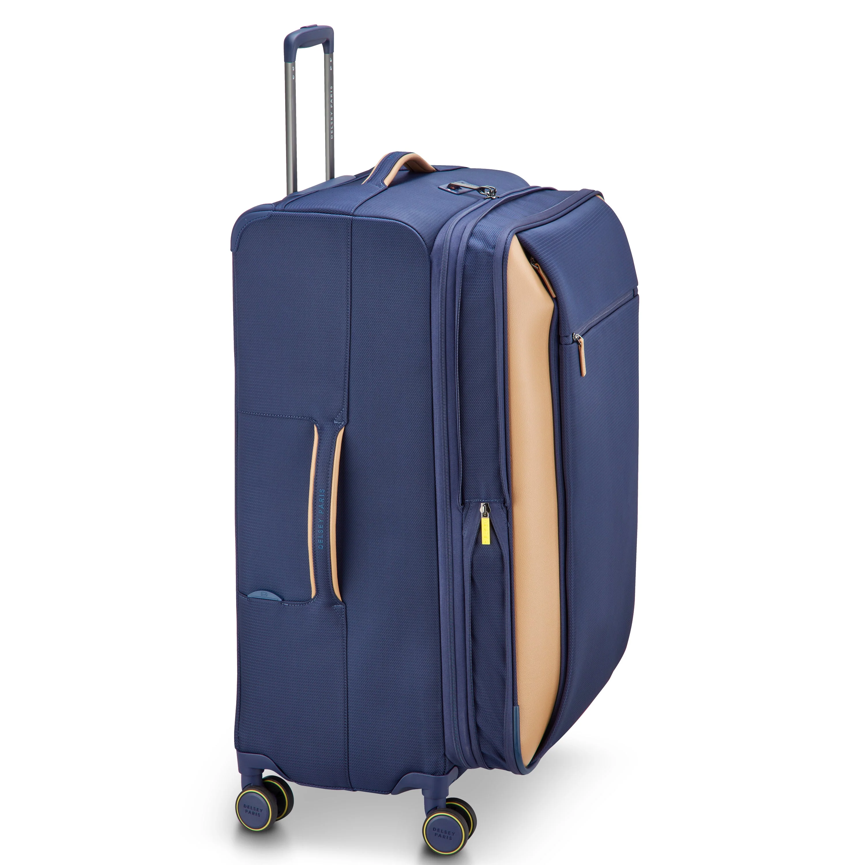 MONTMARTRE 3 | Check-in Large Koffer Uitbreidbaar 76 CM MARINE