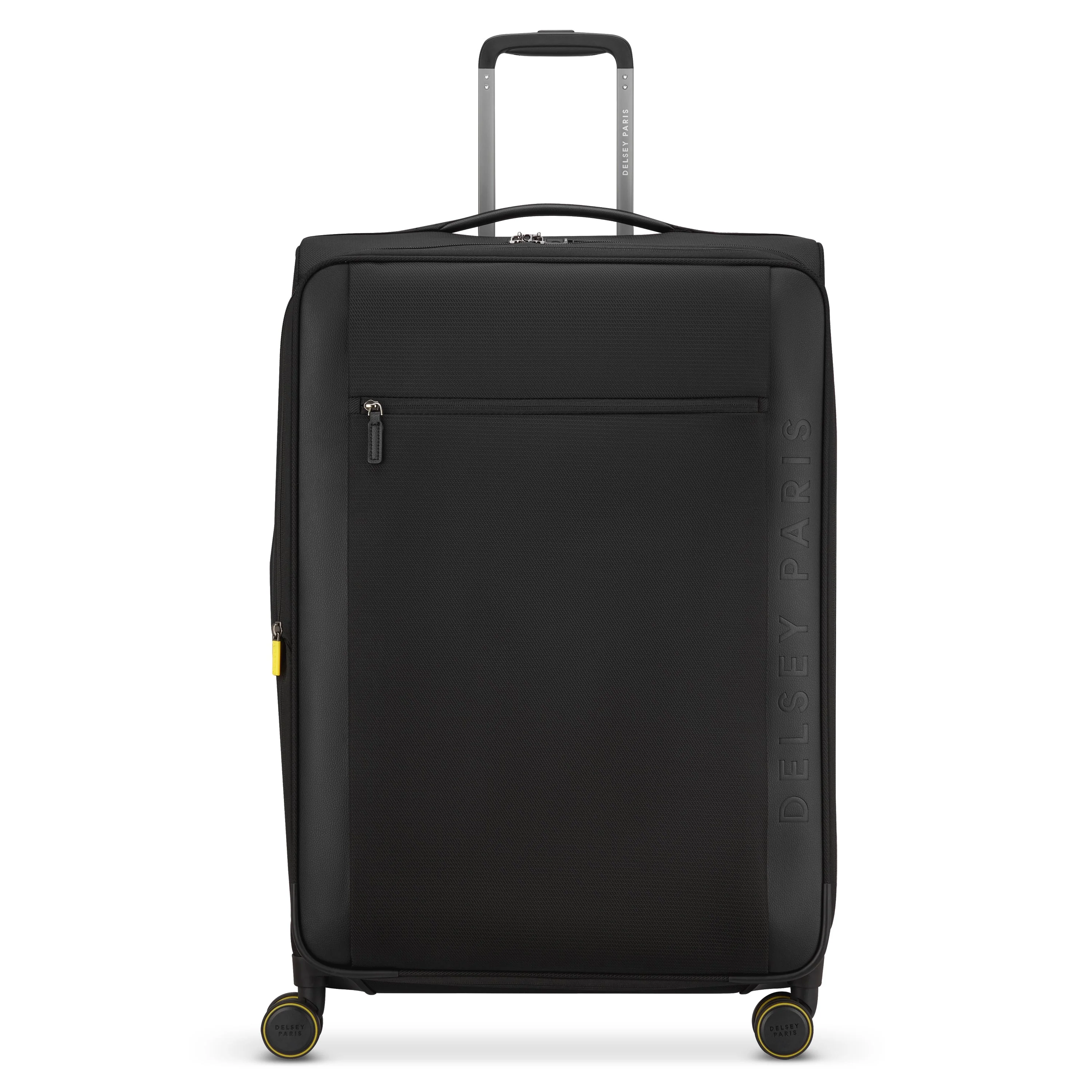 MONTMARTRE 3 | Check-in Large Koffer Uitbreidbaar 76 CM ZWART
