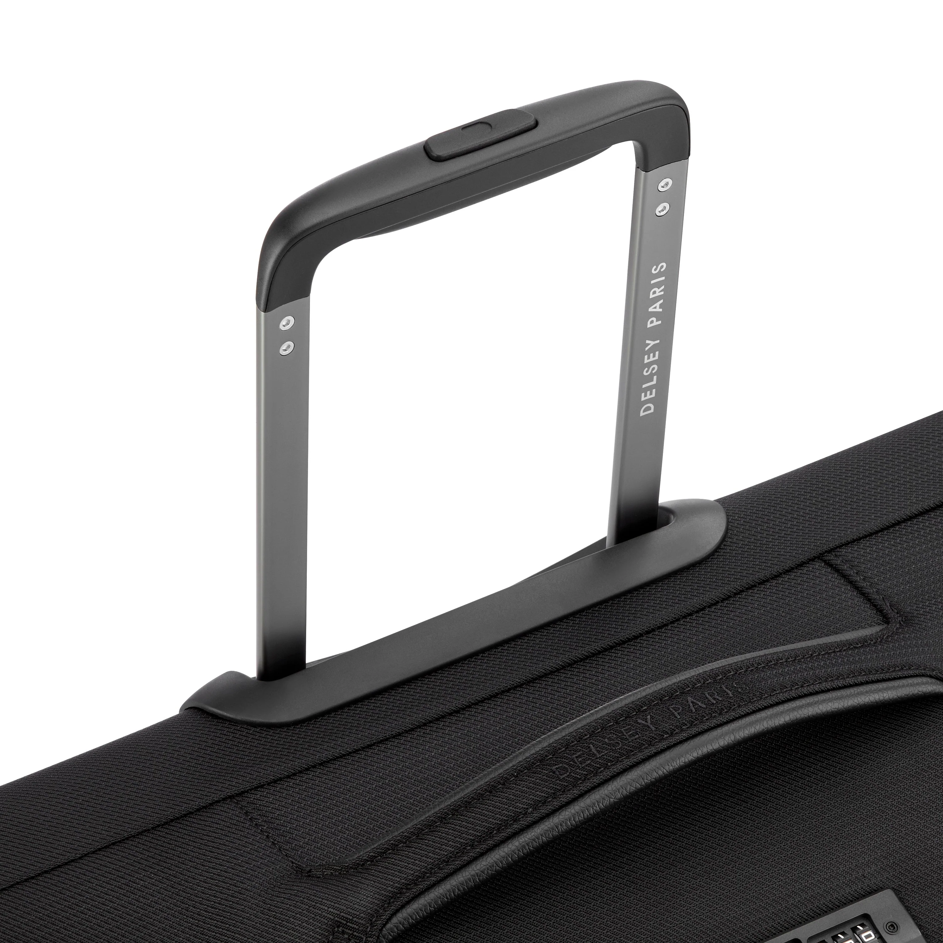 MONTMARTRE 3 | Check-in Large Koffer Uitbreidbaar 76 CM ZWART