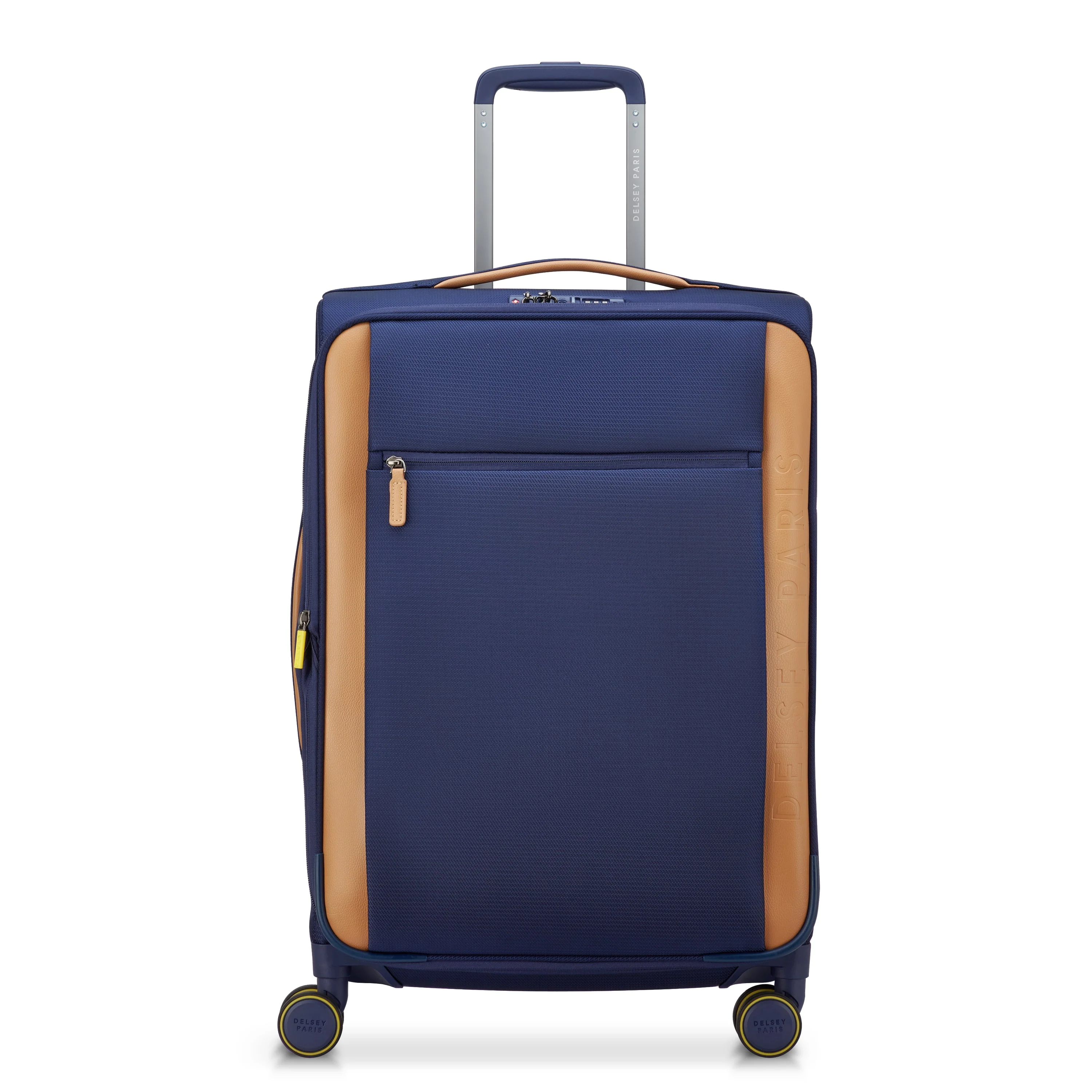 MONTMARTRE 3 | Check-in Medium Koffer Uitbreidbaar 66 CM MARINE