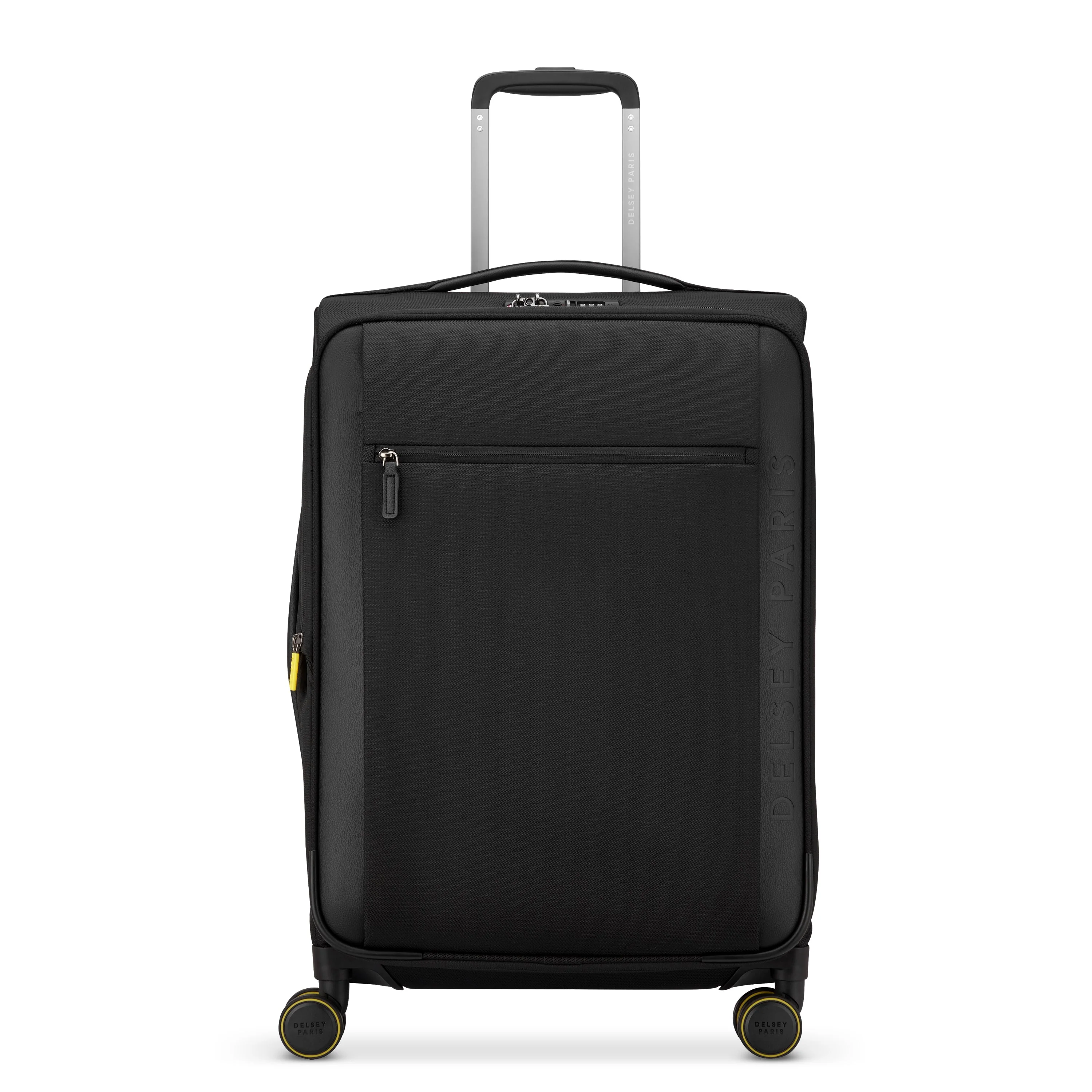 MONTMARTRE 3 | Check-in Medium Koffer Uitbreidbaar 66 CM ZWART