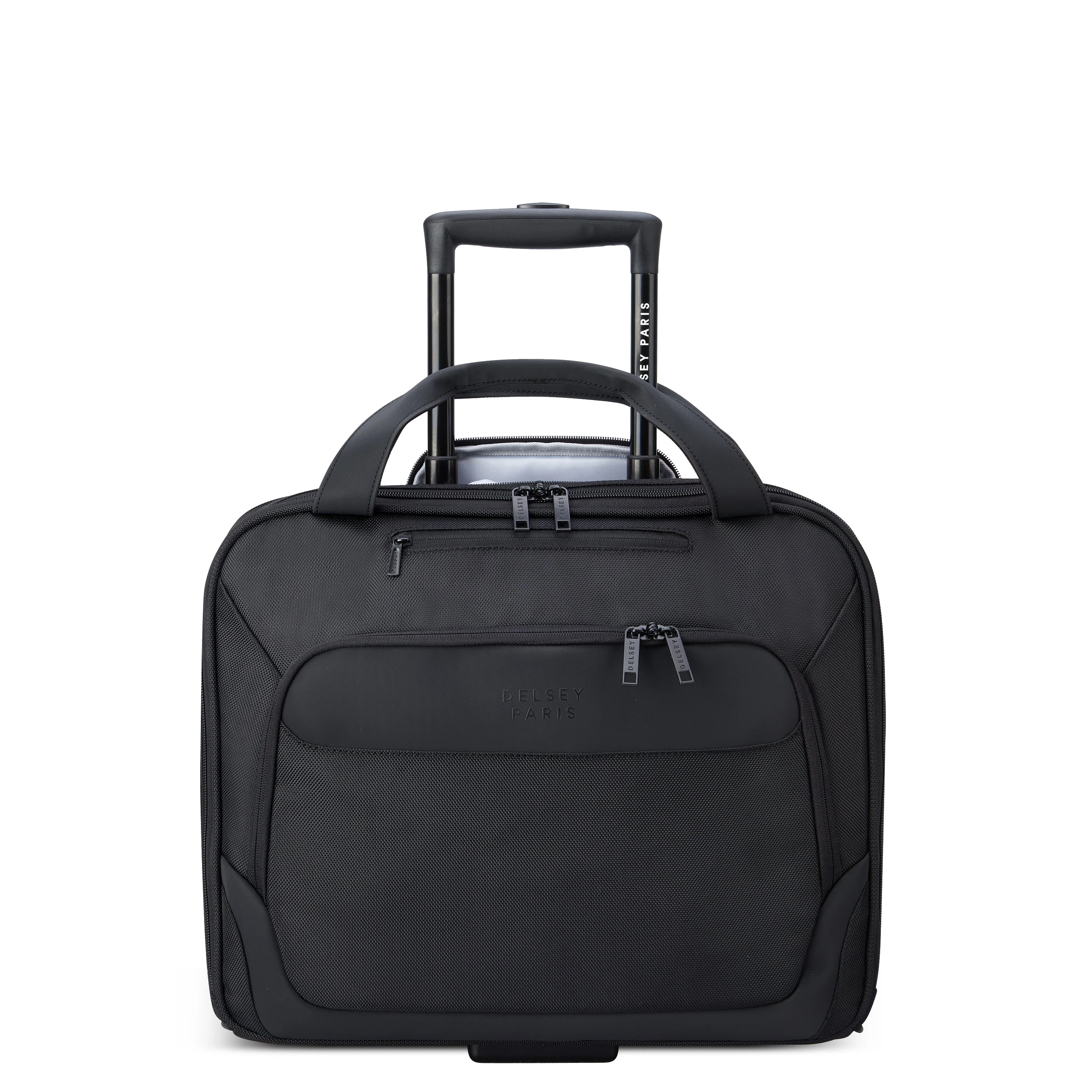 PARVIS PLUS | Cabine Business Koffer 42 CM ZWART