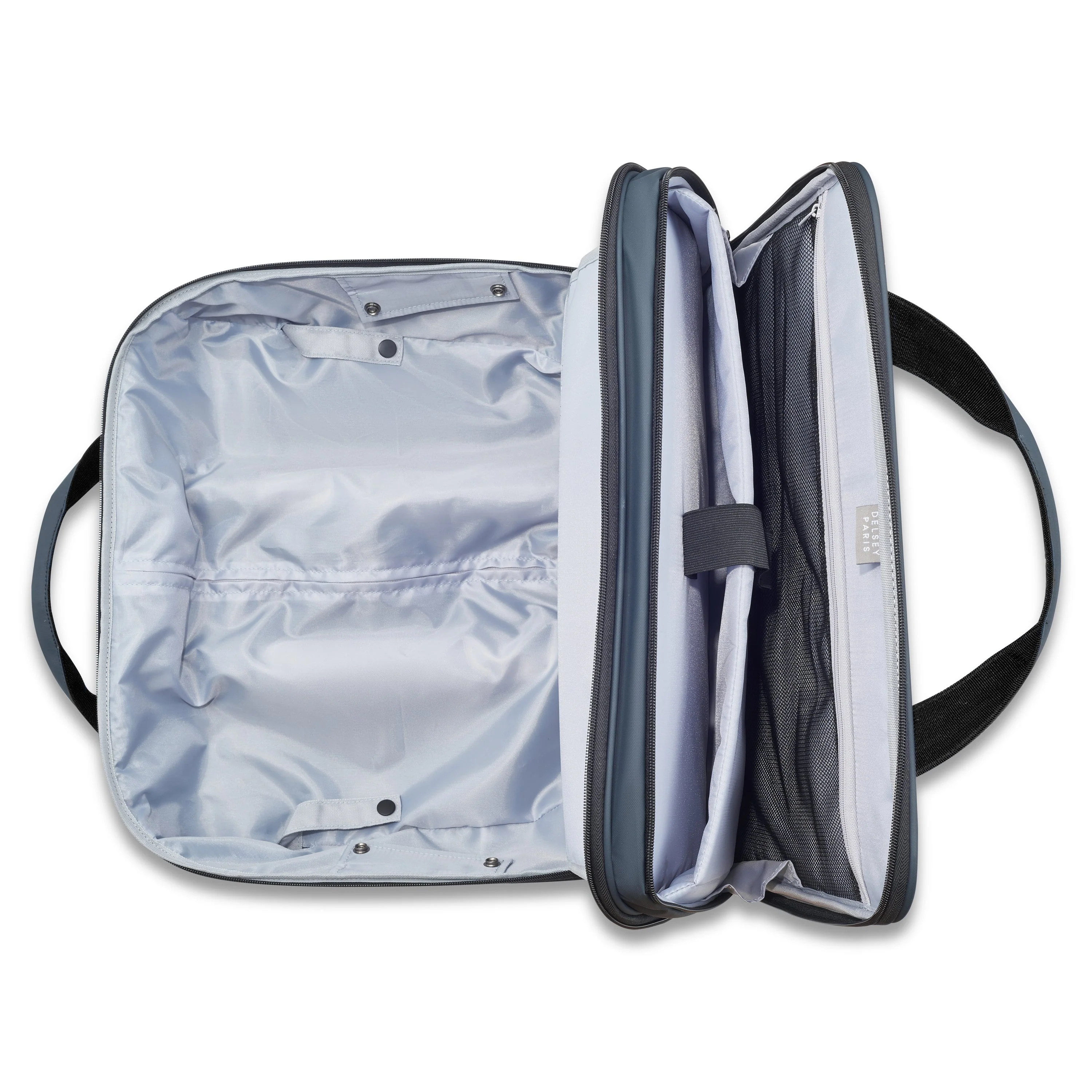 PARVIS PLUS | Cabine Business Koffer 44 CM GRIJS