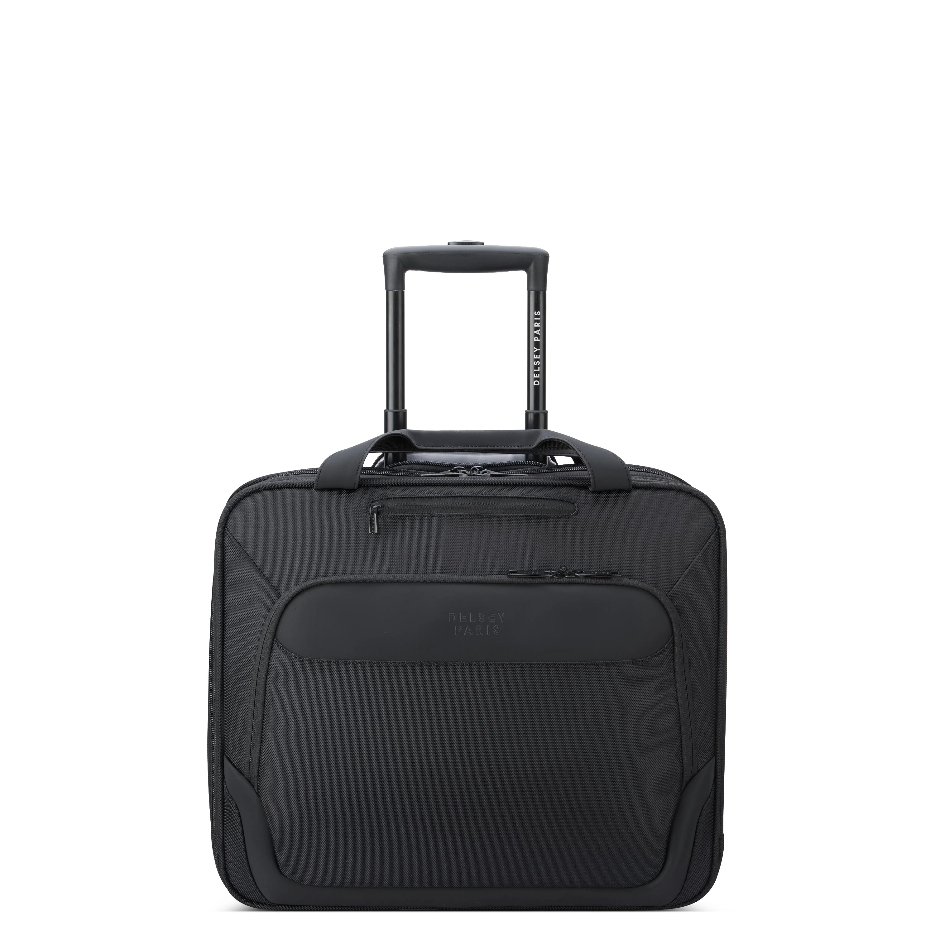 PARVIS PLUS | Cabine Business Koffer 44 CM ZWART