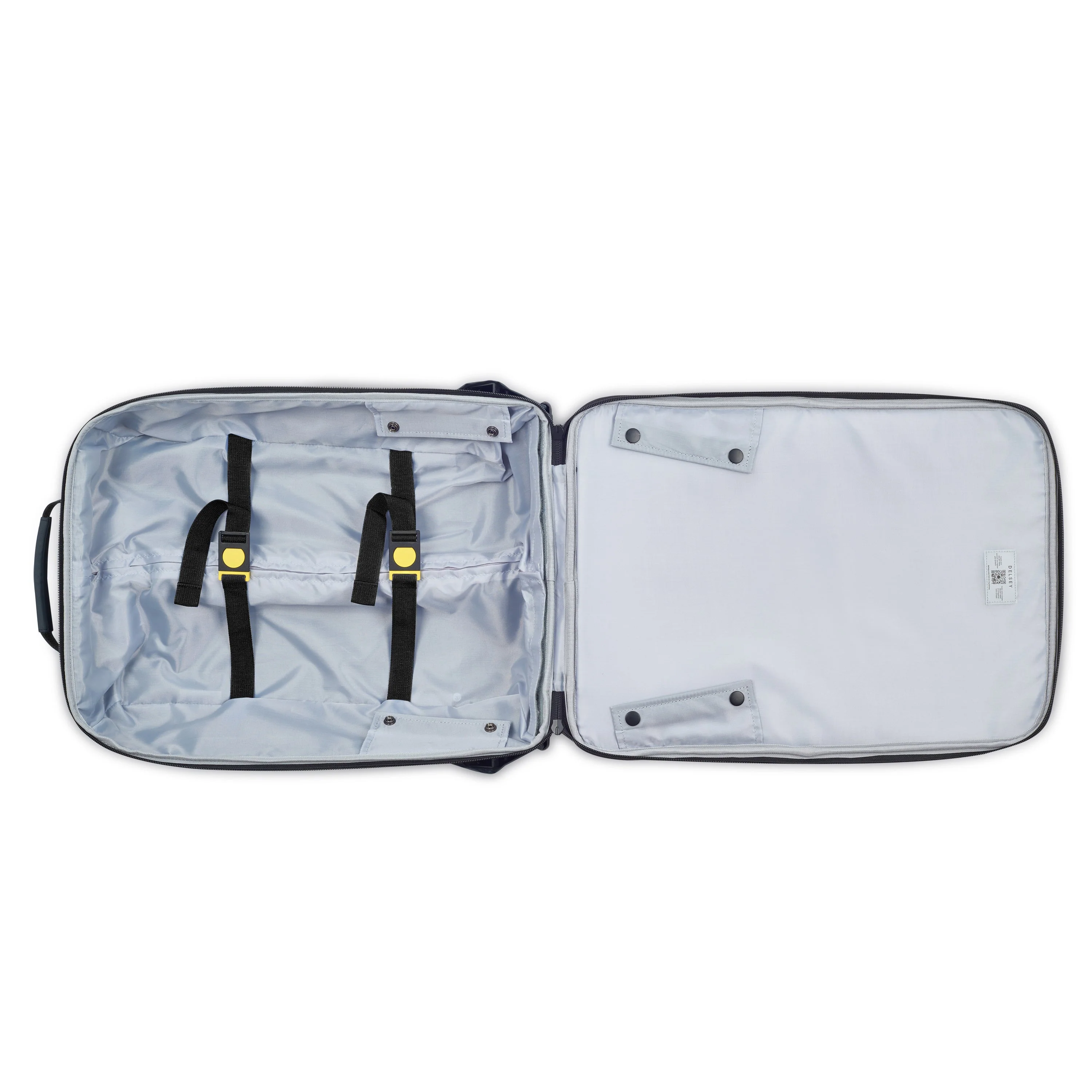 PARVIS PLUS | Cabine Rugzaktrolley 42L GRIJS